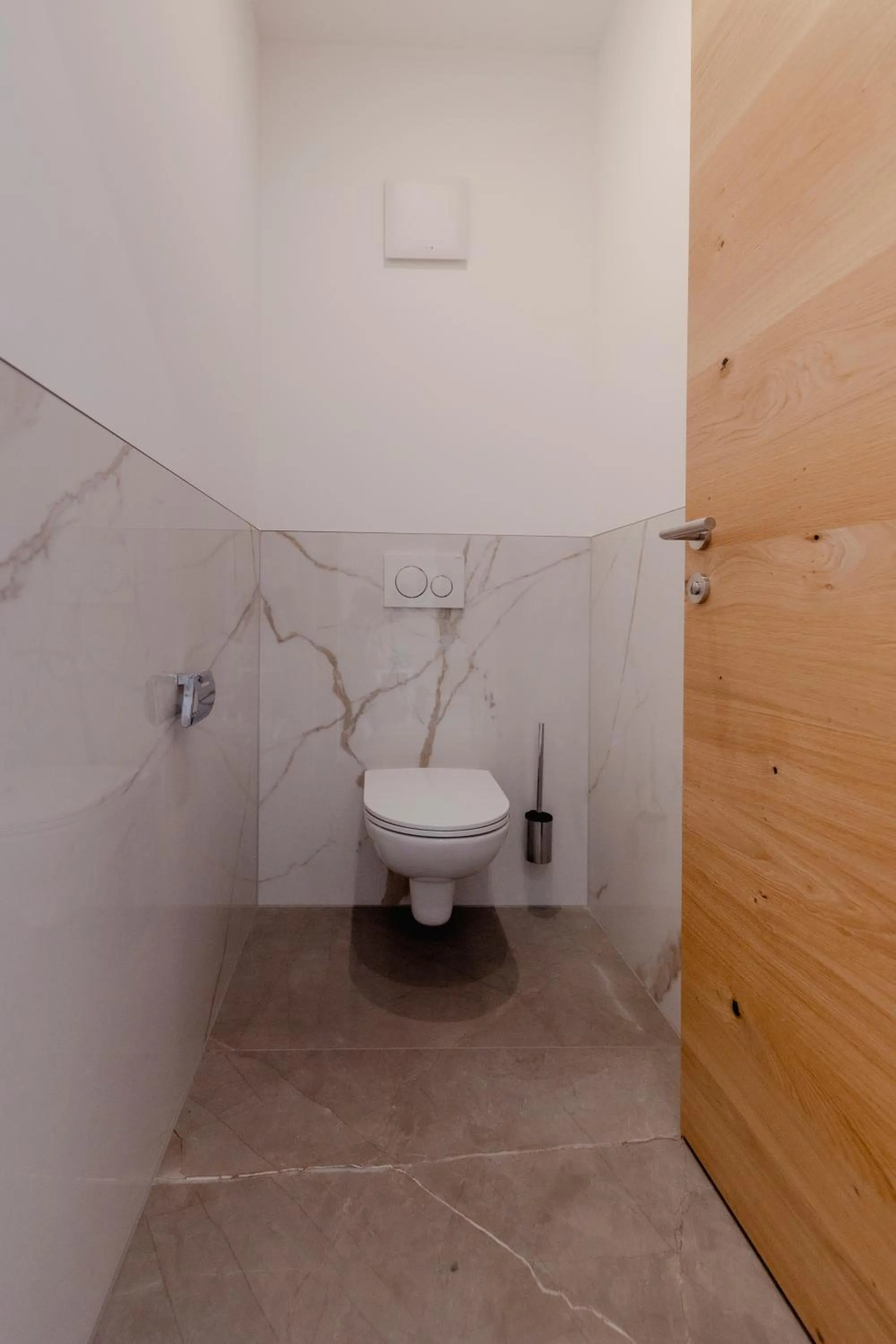 Toilet in Polreich Bed&Breakfast