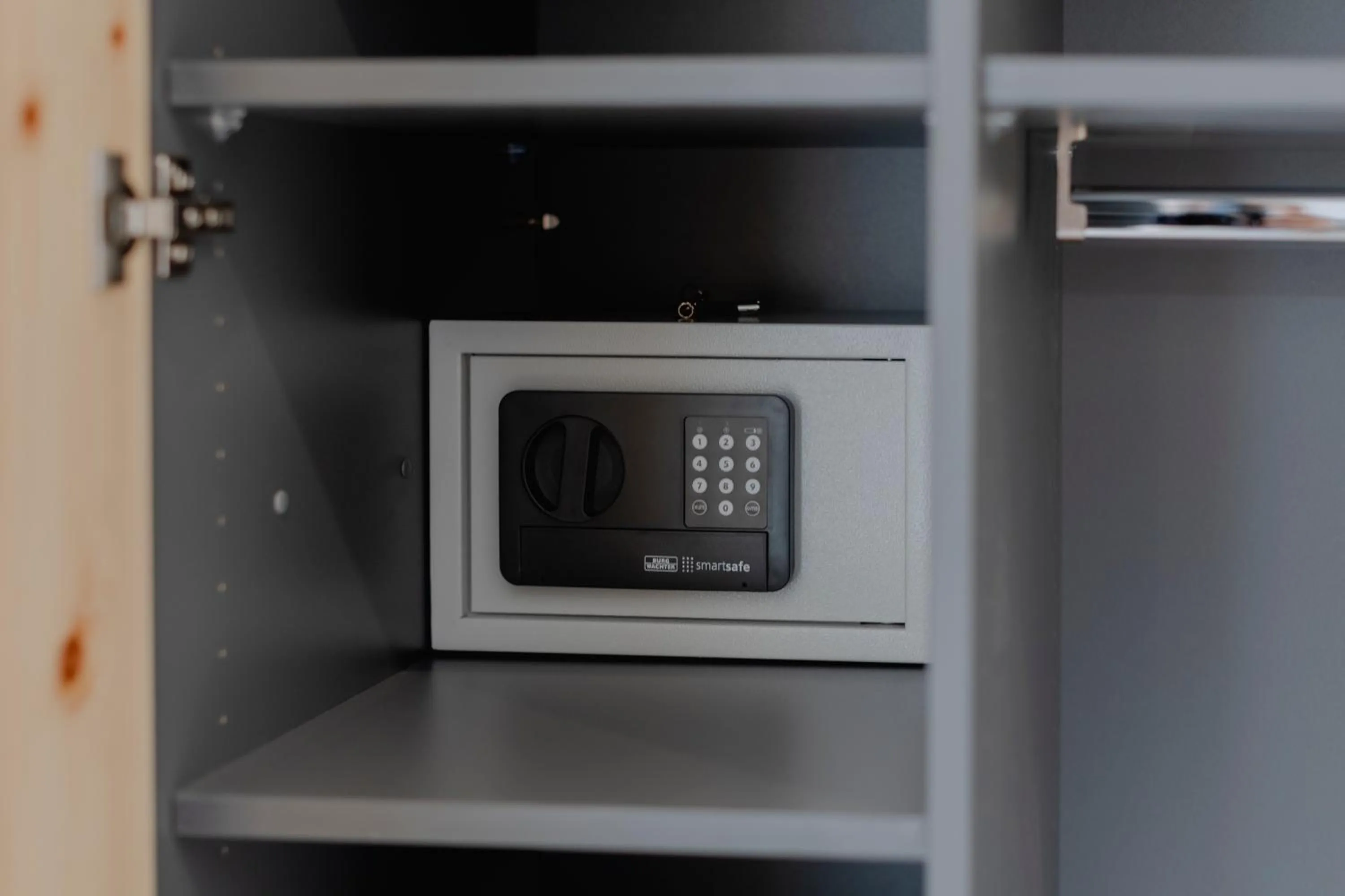 safe in Polreich Bed&Breakfast