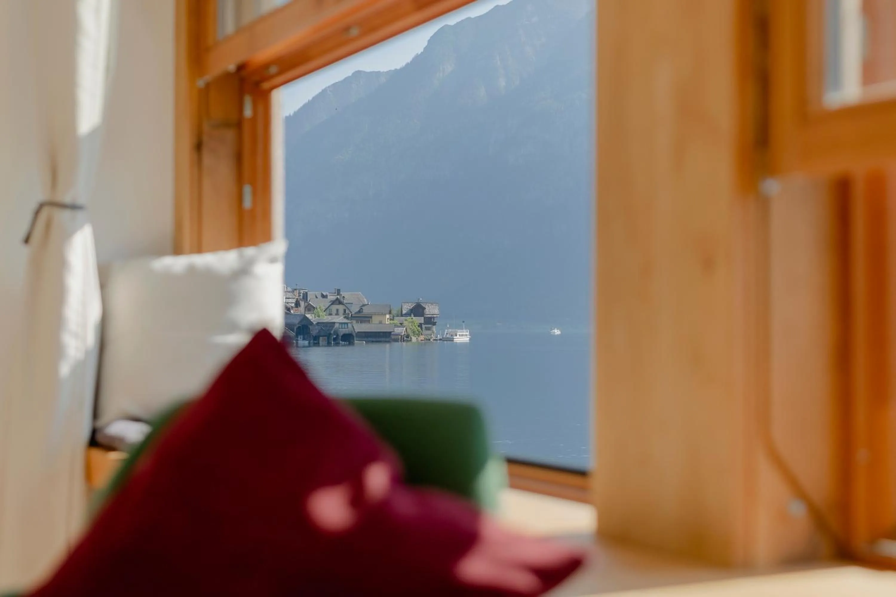 Seating area in Polreich Bed&Breakfast