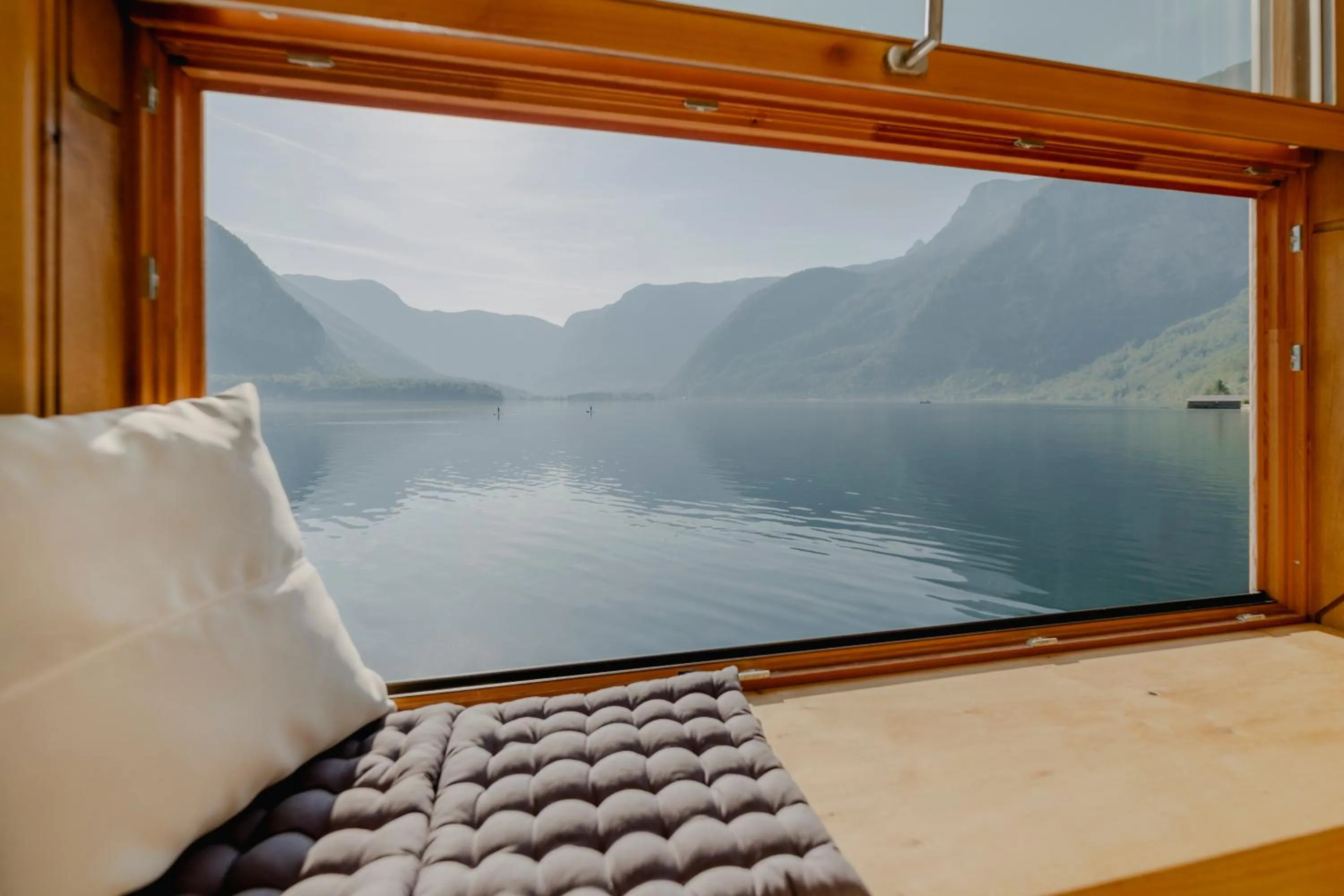 Lake view in Polreich Bed&Breakfast