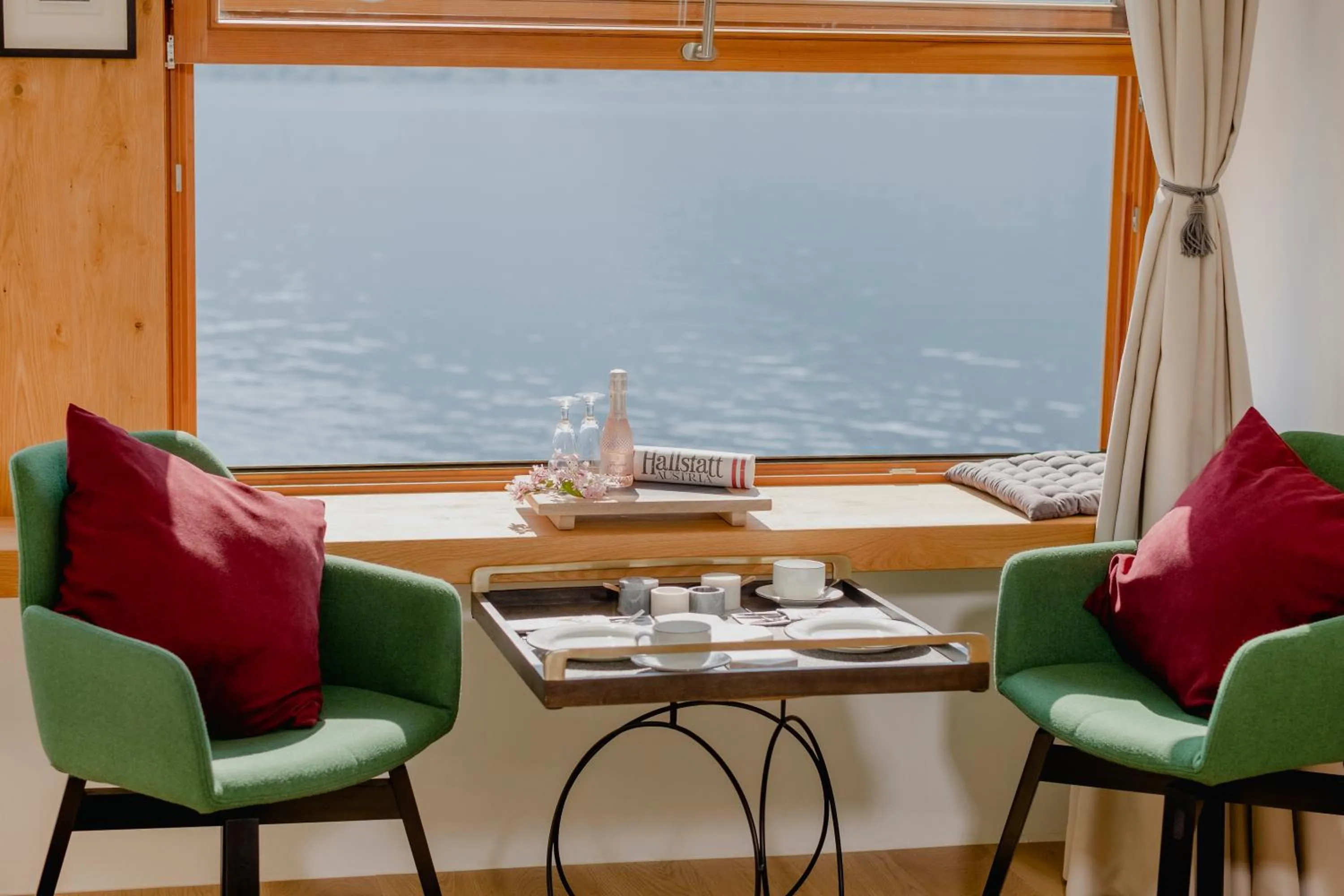 Lake view in Polreich Bed&Breakfast