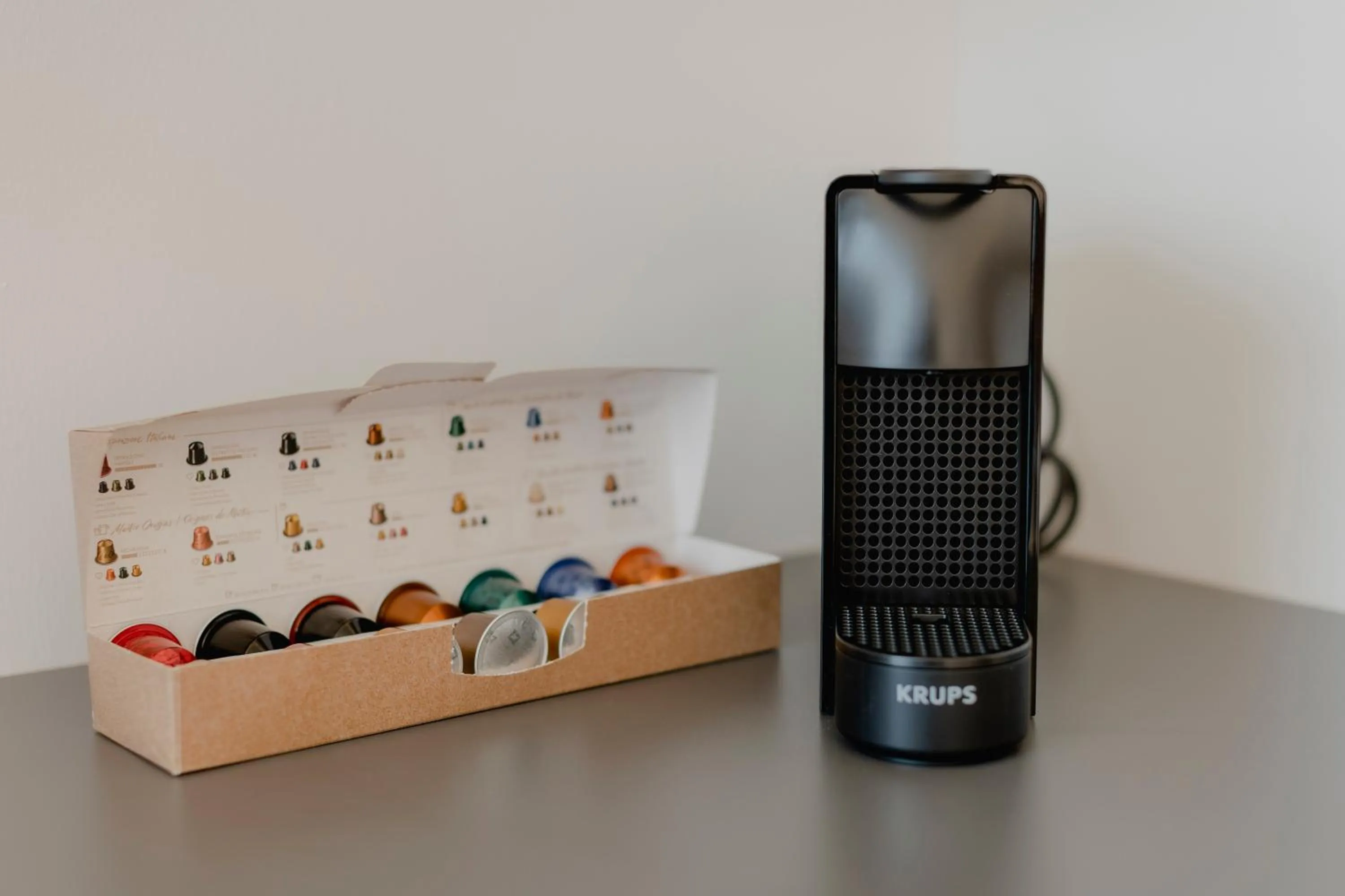 Coffee/tea facilities in Polreich Bed&Breakfast