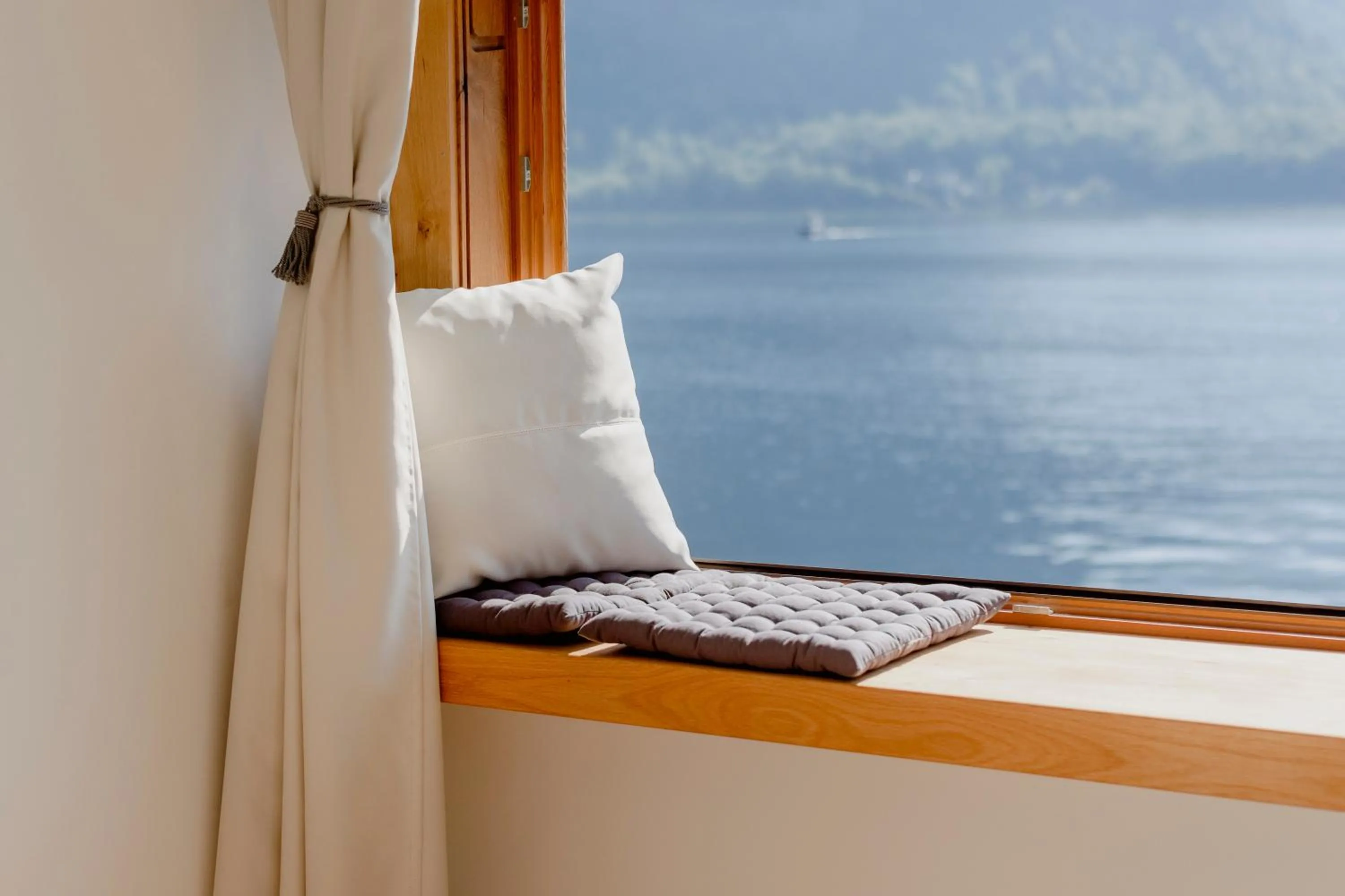 Seating area in Polreich Bed&Breakfast