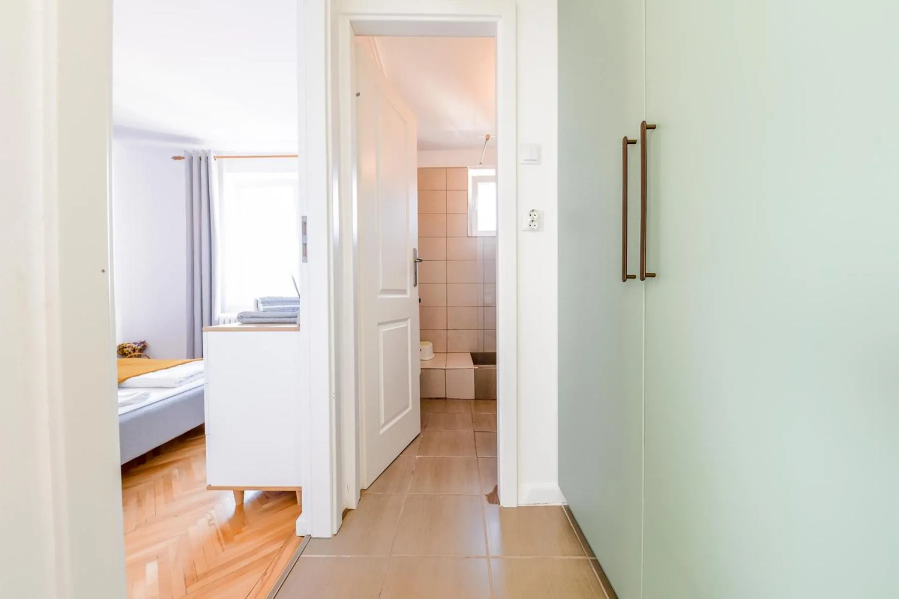 Bathroom in The Nest 1 - Spectacular View Over The City