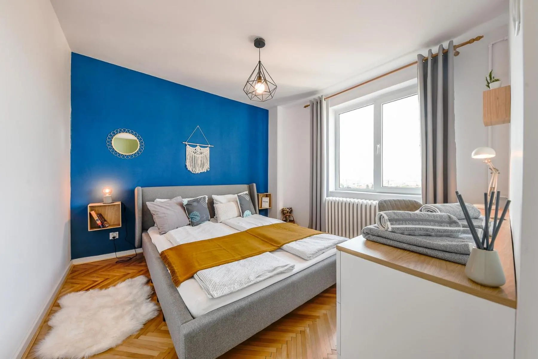Bed in The Nest 1 - Spectacular View Over The City