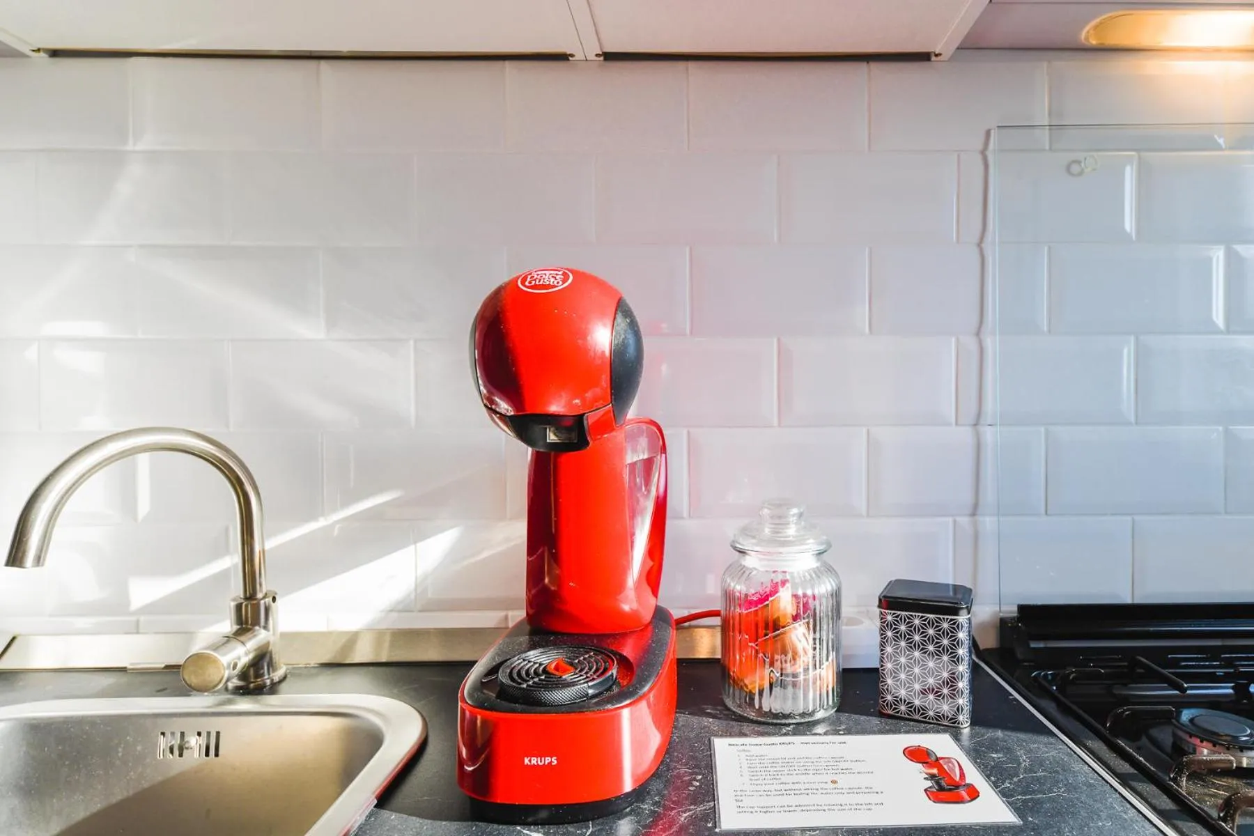 Coffee/tea facilities in The Nest 1 - Spectacular View Over The City