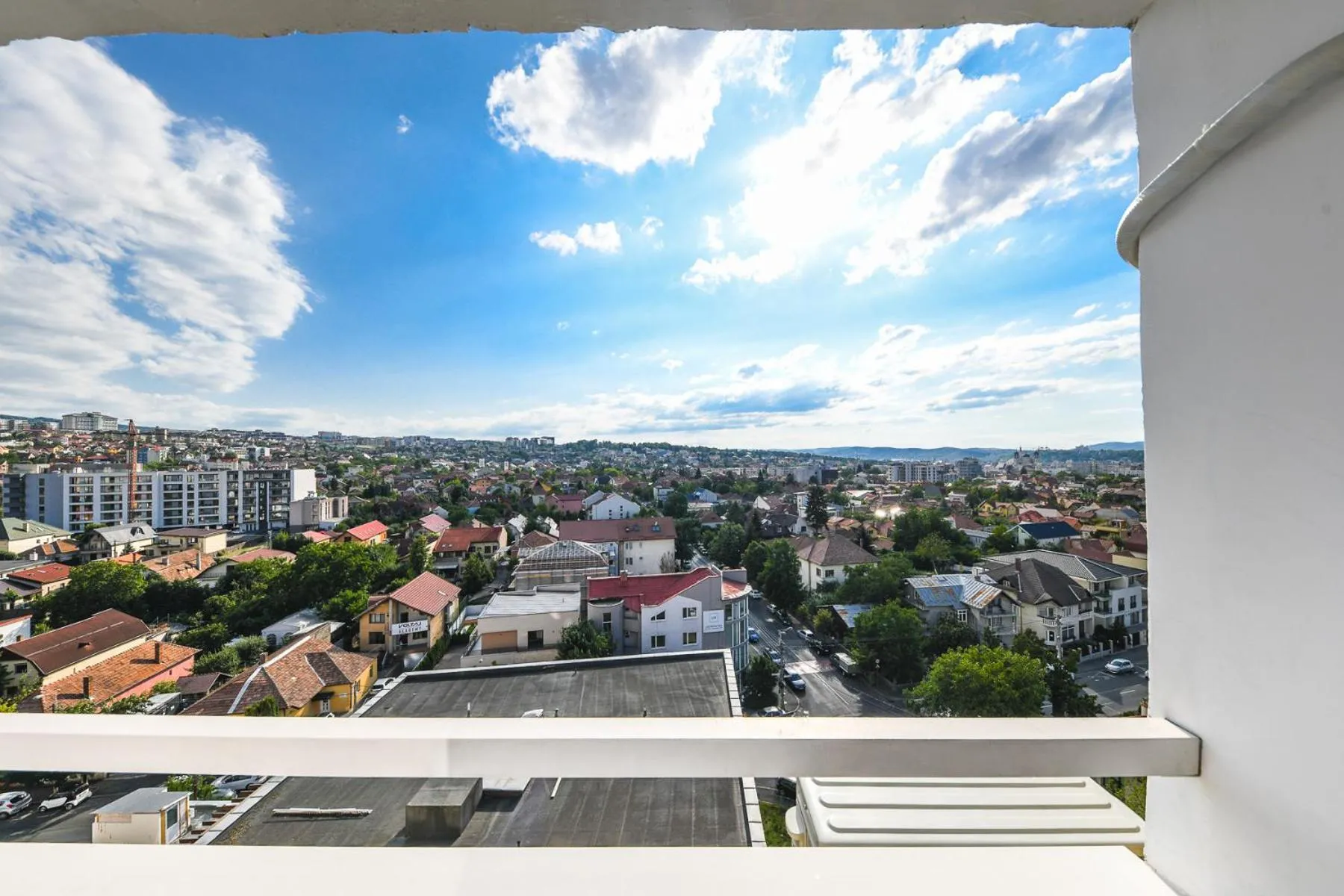 Balcony/Terrace in The Nest 1 - Spectacular View Over The City