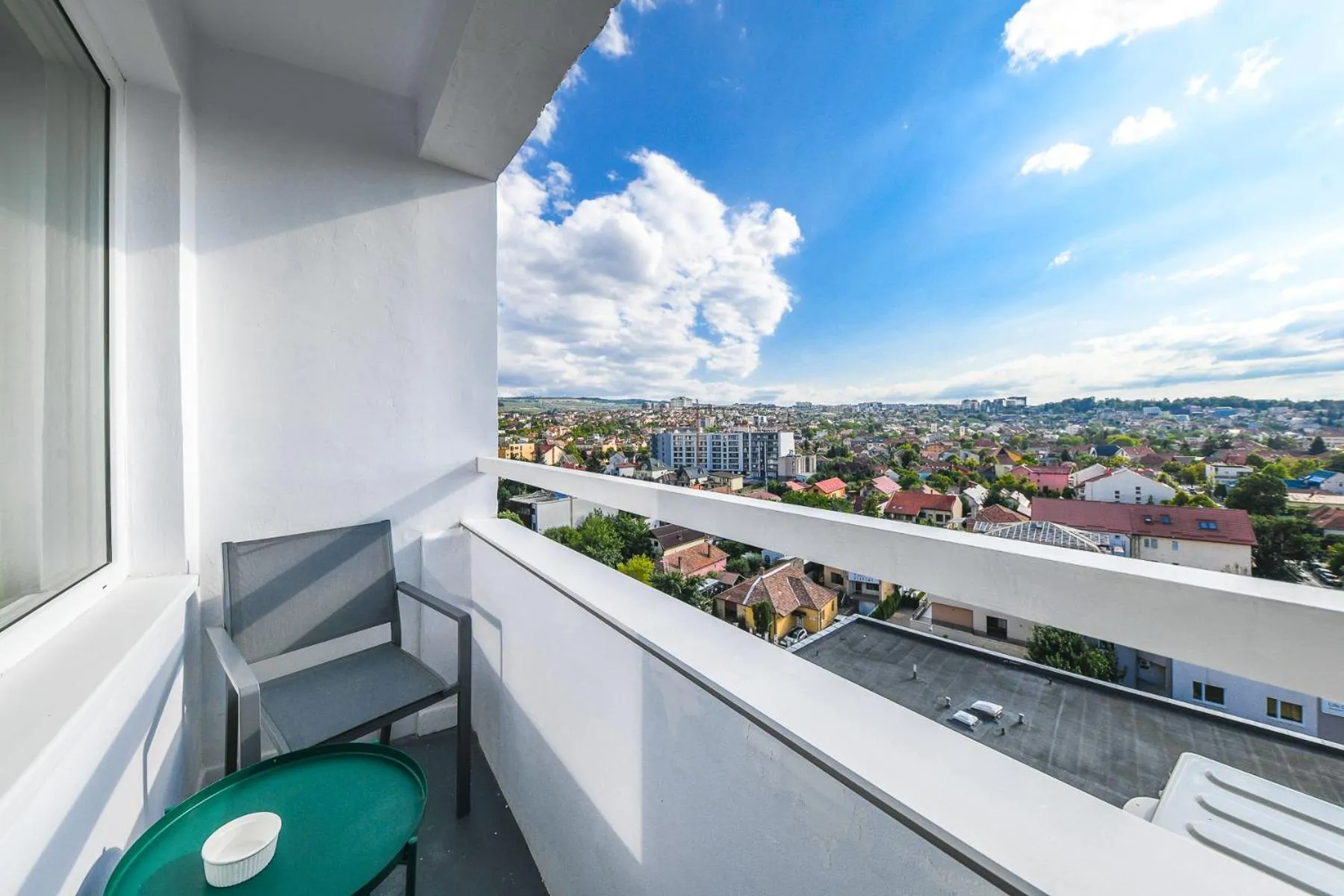 Balcony/Terrace in The Nest 1 - Spectacular View Over The City