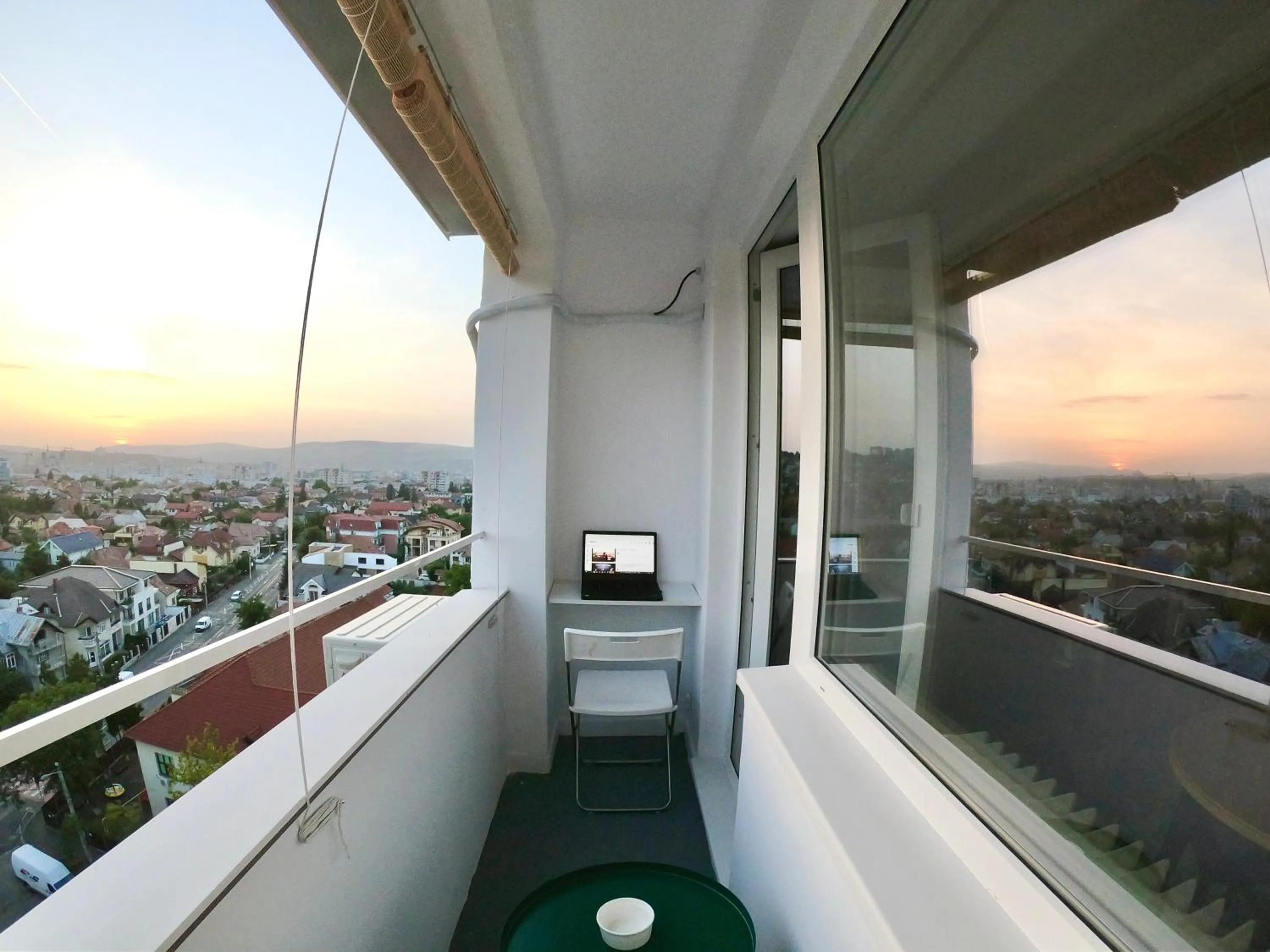 Balcony/Terrace in The Nest 1 - Spectacular View Over The City