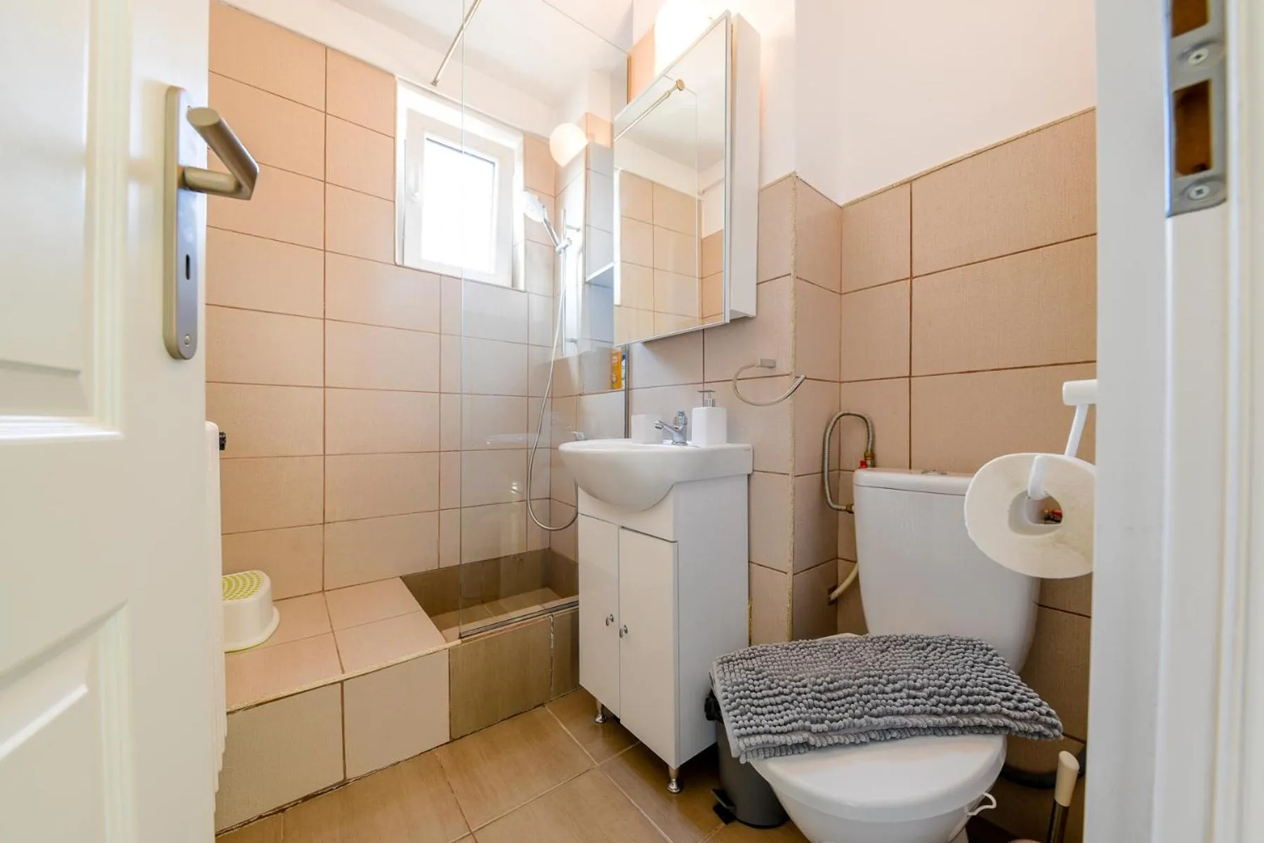 Bathroom in The Nest 1 - Spectacular View Over The City