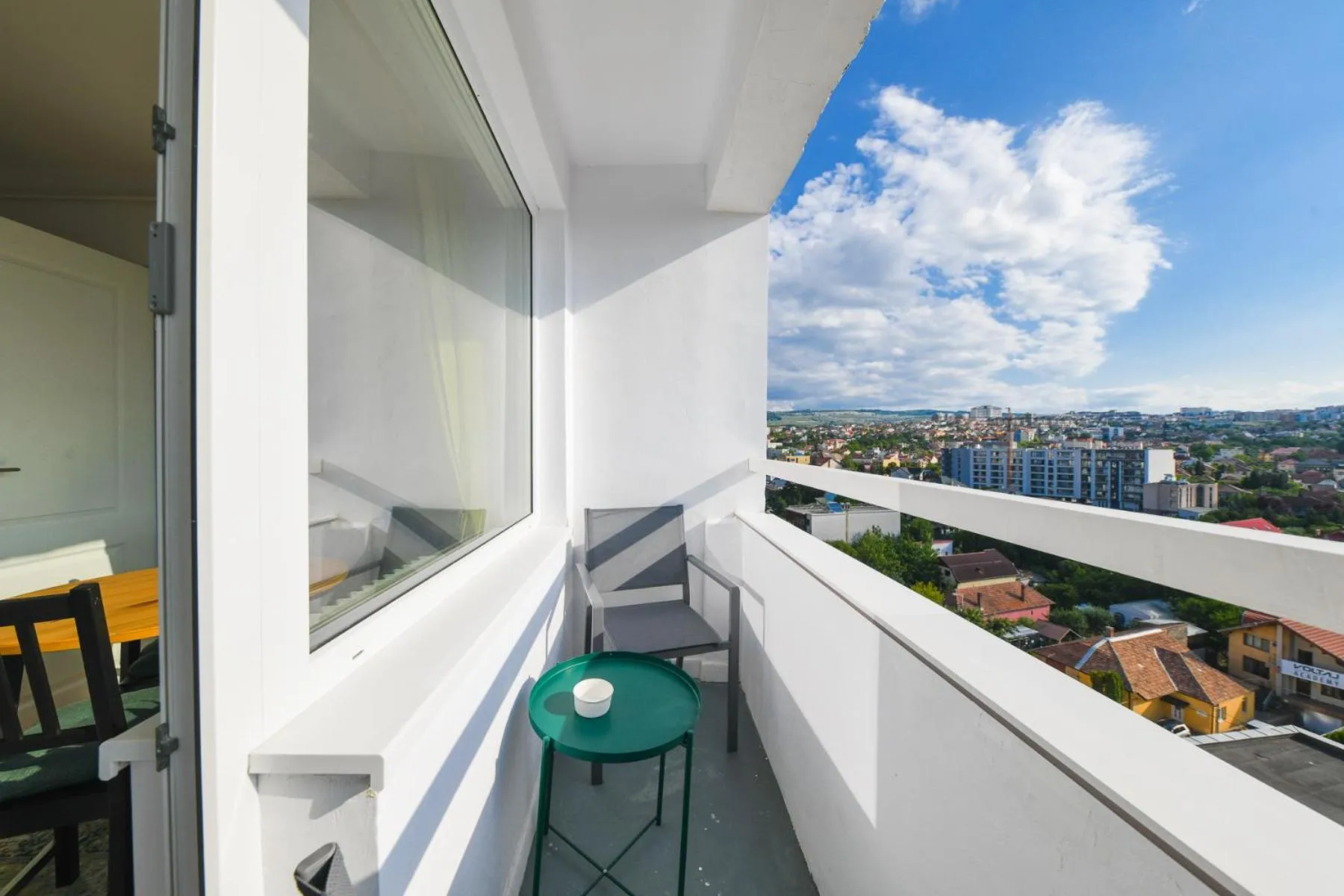 Balcony/Terrace in The Nest 1 - Spectacular View Over The City