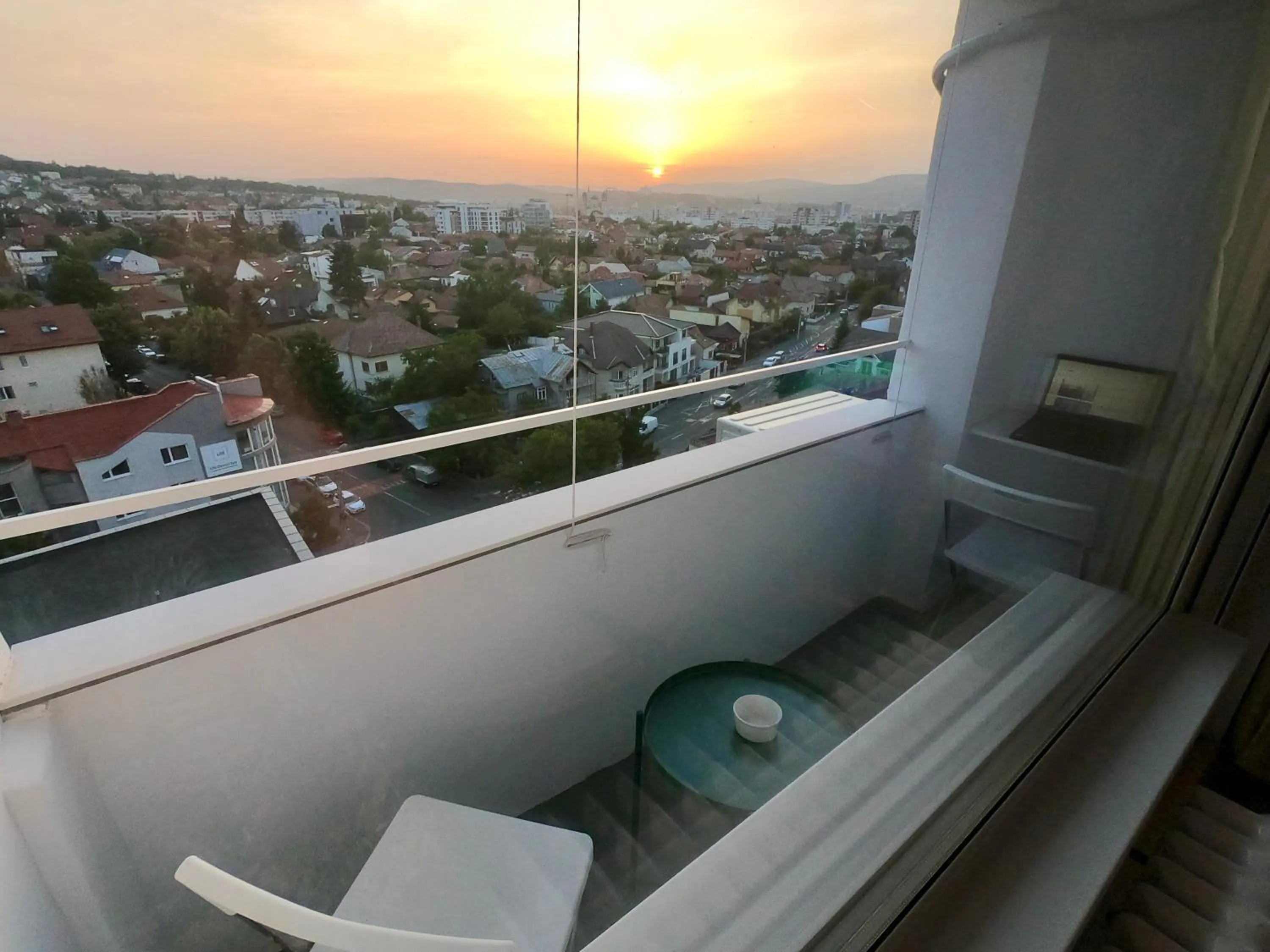 Balcony/Terrace in The Nest 1 - Spectacular View Over The City