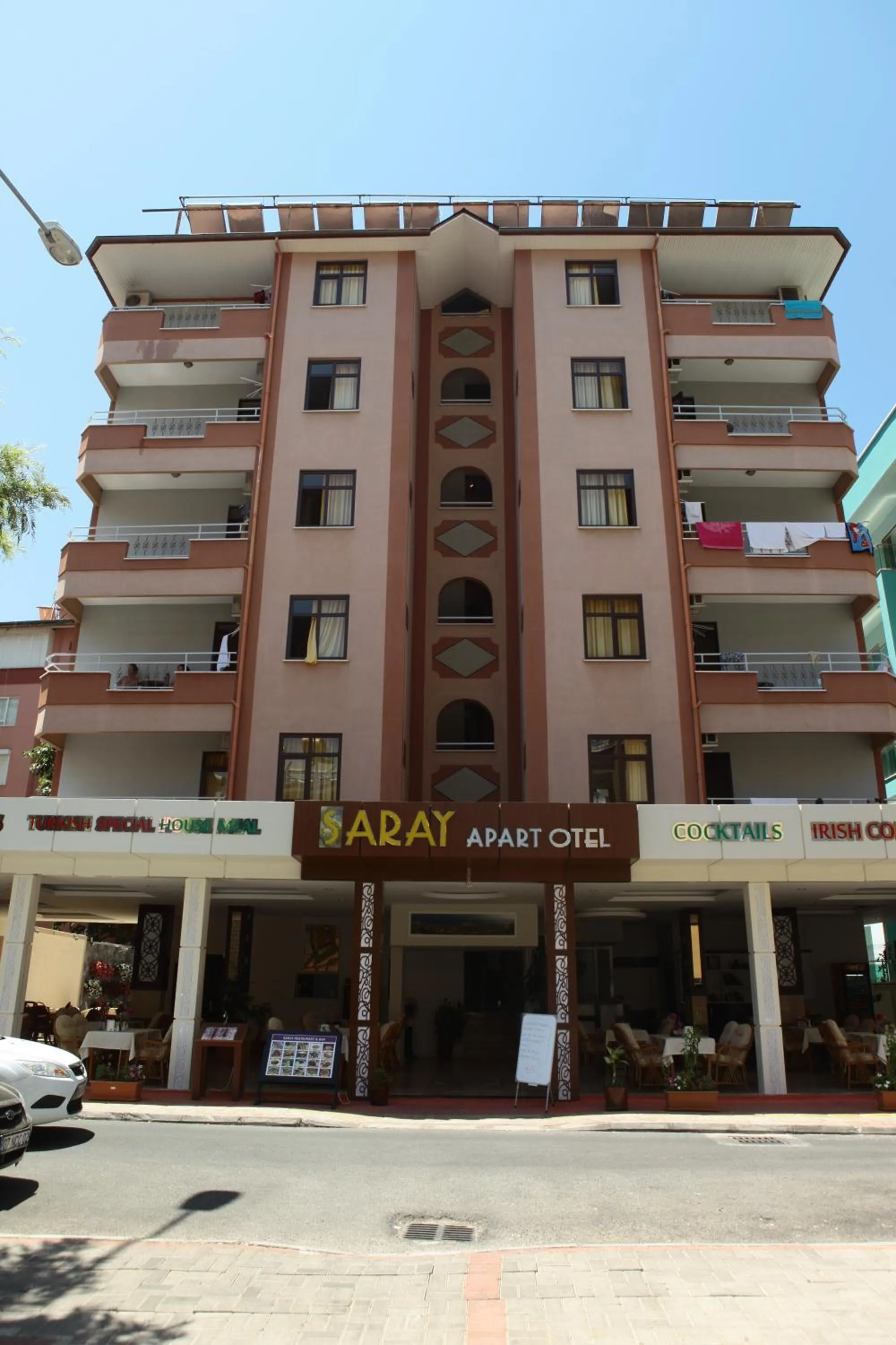 Property building in SARAY APART OTEL