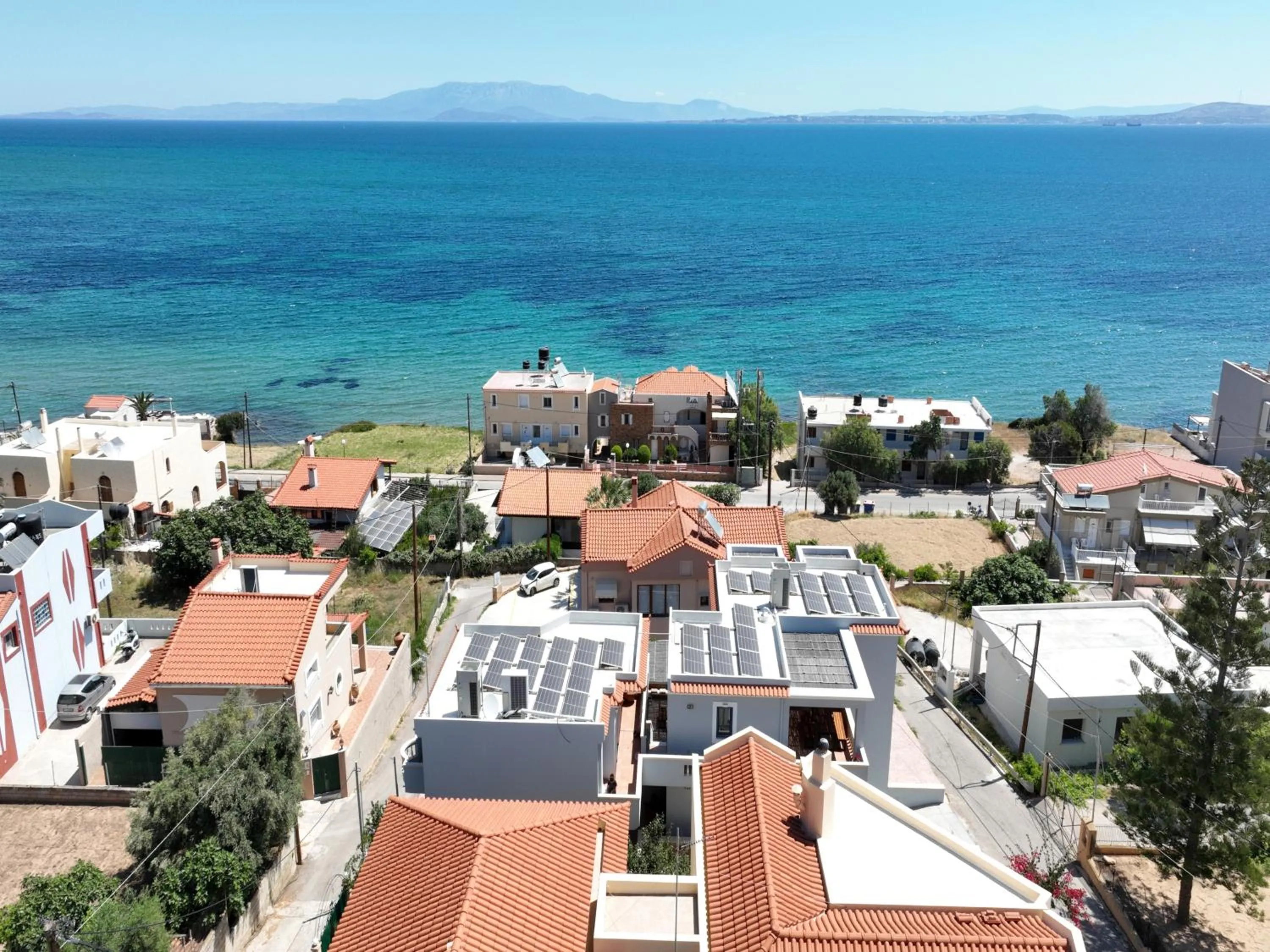 Chios Shallow Sea