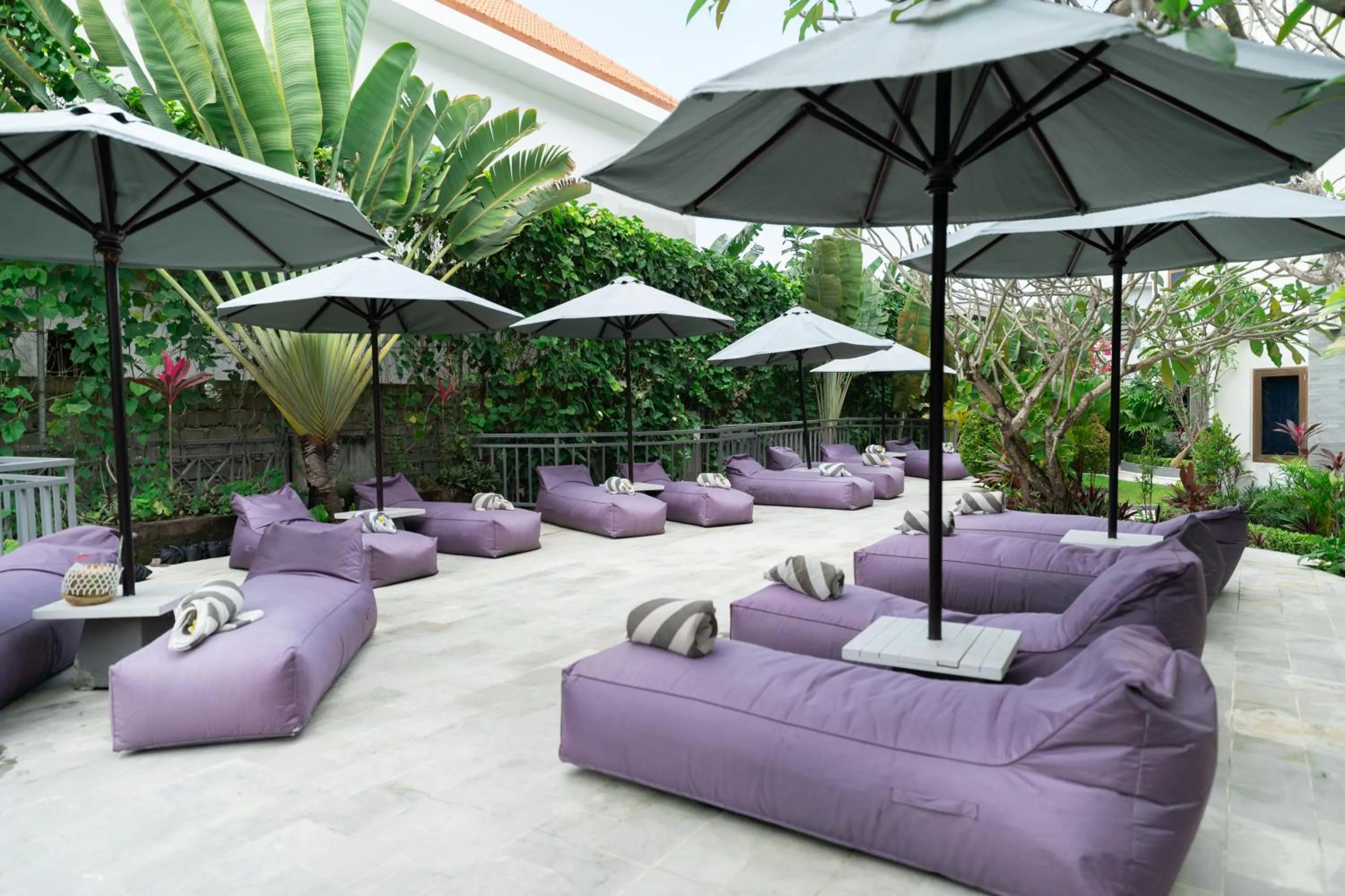 Garden in Bali Karma Sajtra Hotel