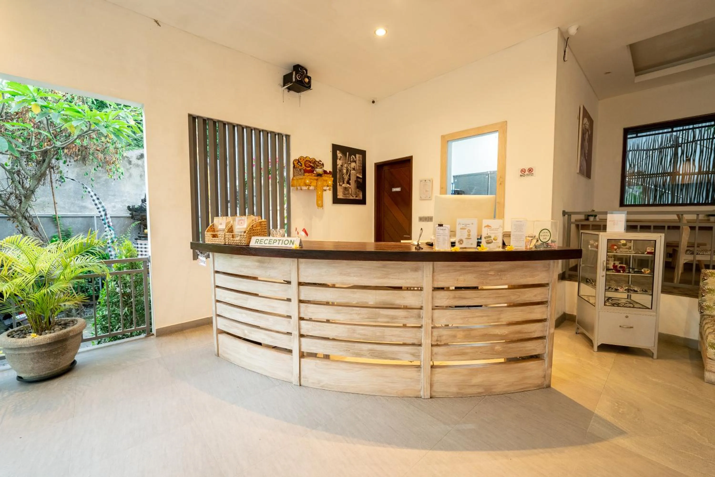 Lobby or reception in Bali Karma Sajtra Hotel