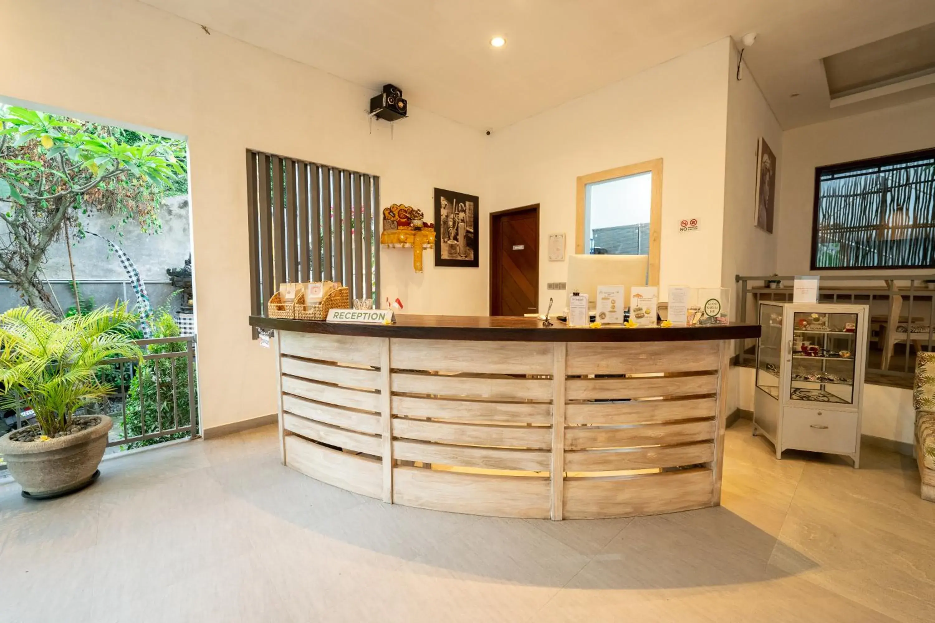 Lobby or reception in Bali Karma Sajtra Hotel Lobby or reception in Bali Karma Sajtra Hotel