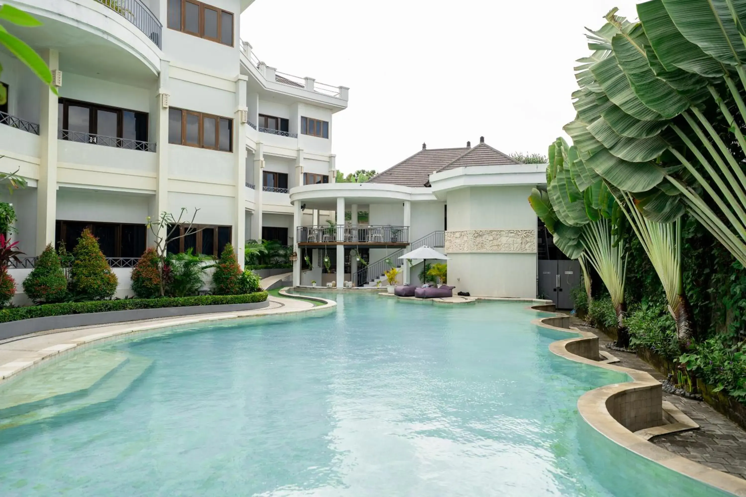 Property building in Bali Karma Sajtra Hotel Property building in Bali Karma Sajtra Hotel
