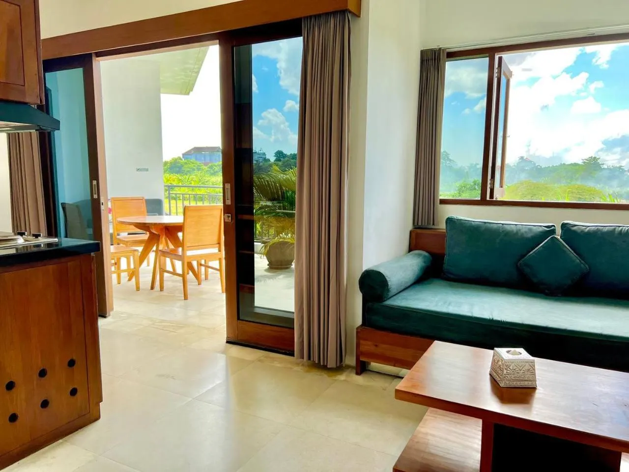 Bedroom in Bali Karma Sajtra Hotel