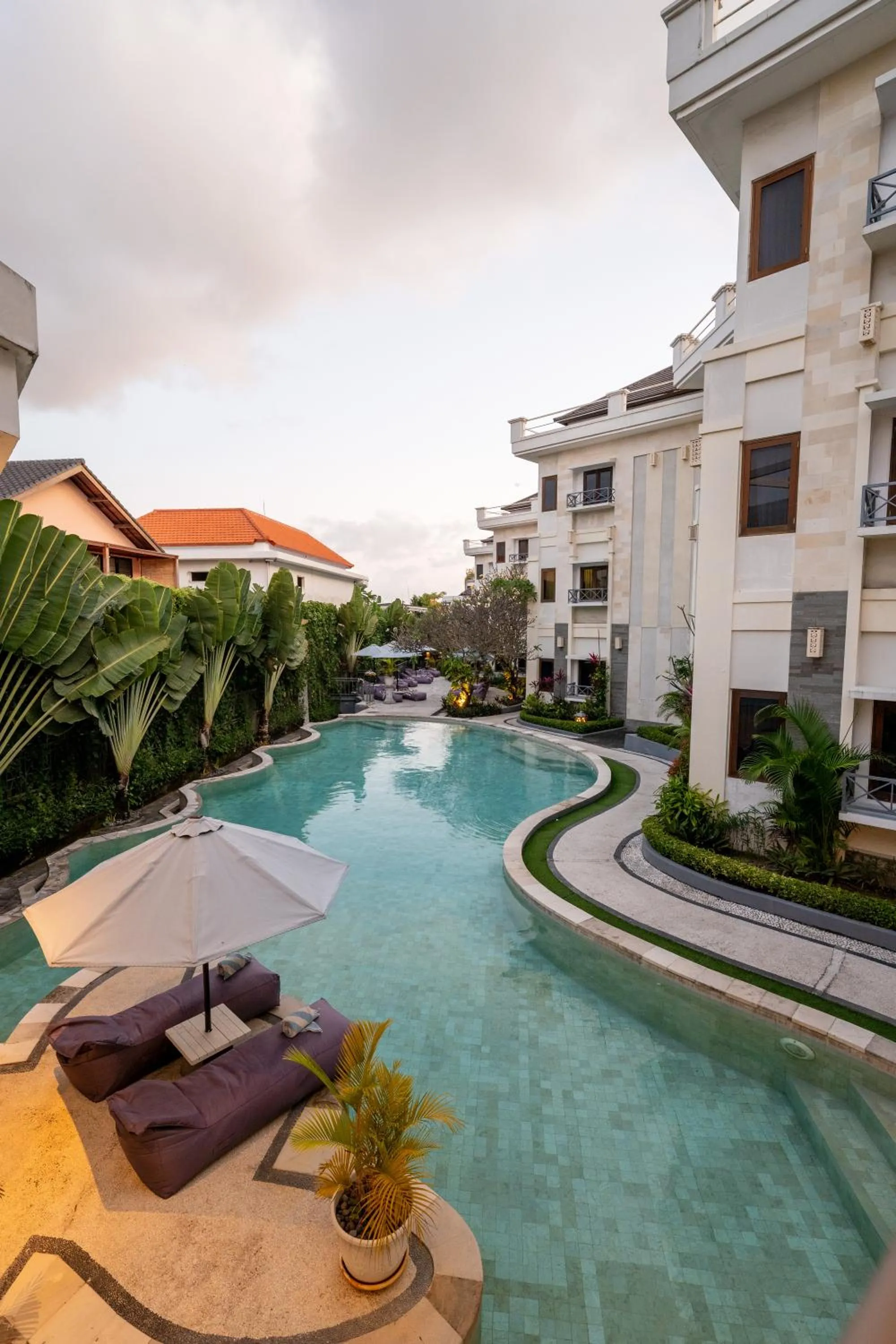 Property building in Bali Karma Sajtra Hotel