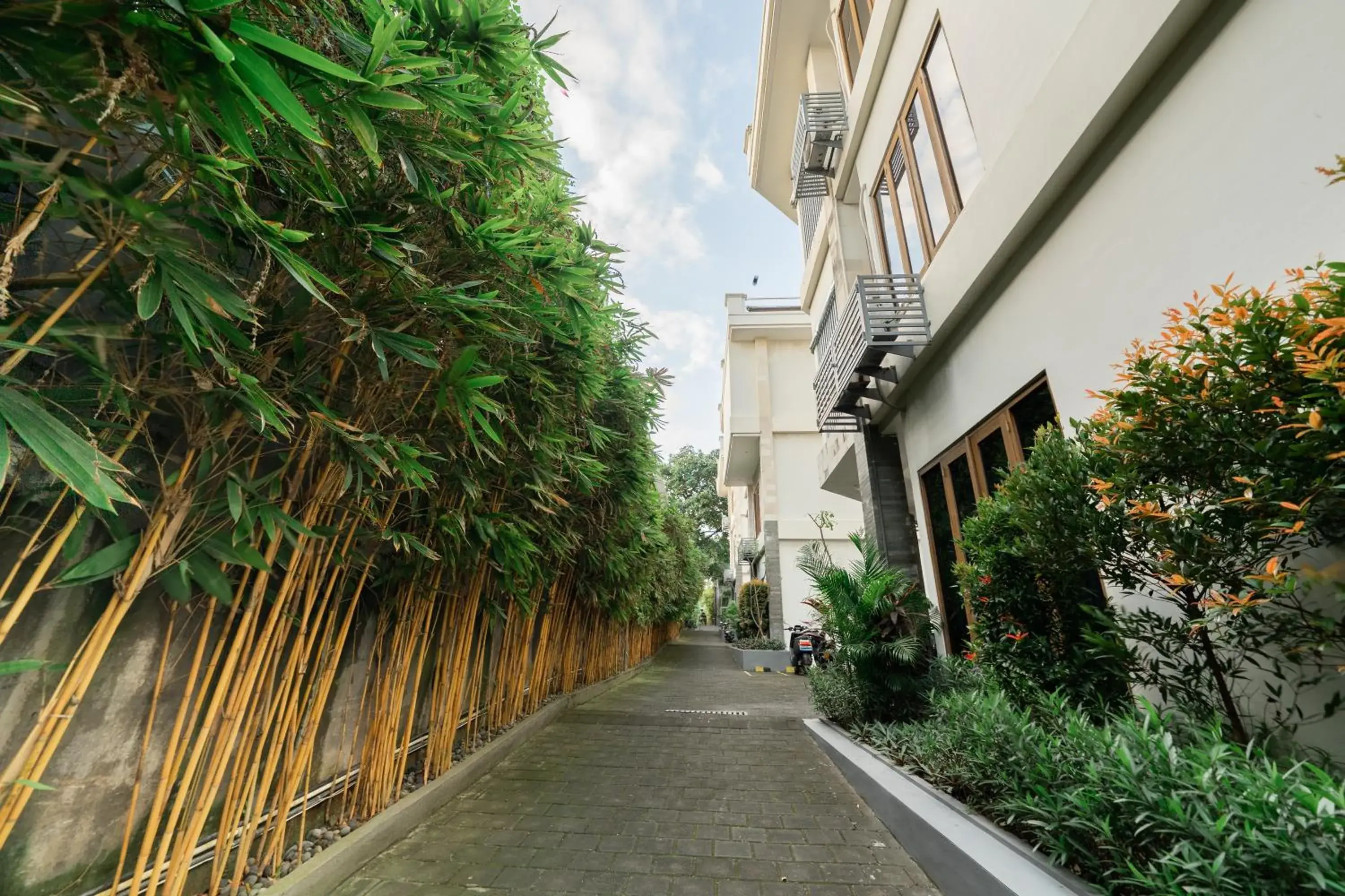 Property building in Bali Karma Sajtra Hotel Property building in Bali Karma Sajtra Hotel