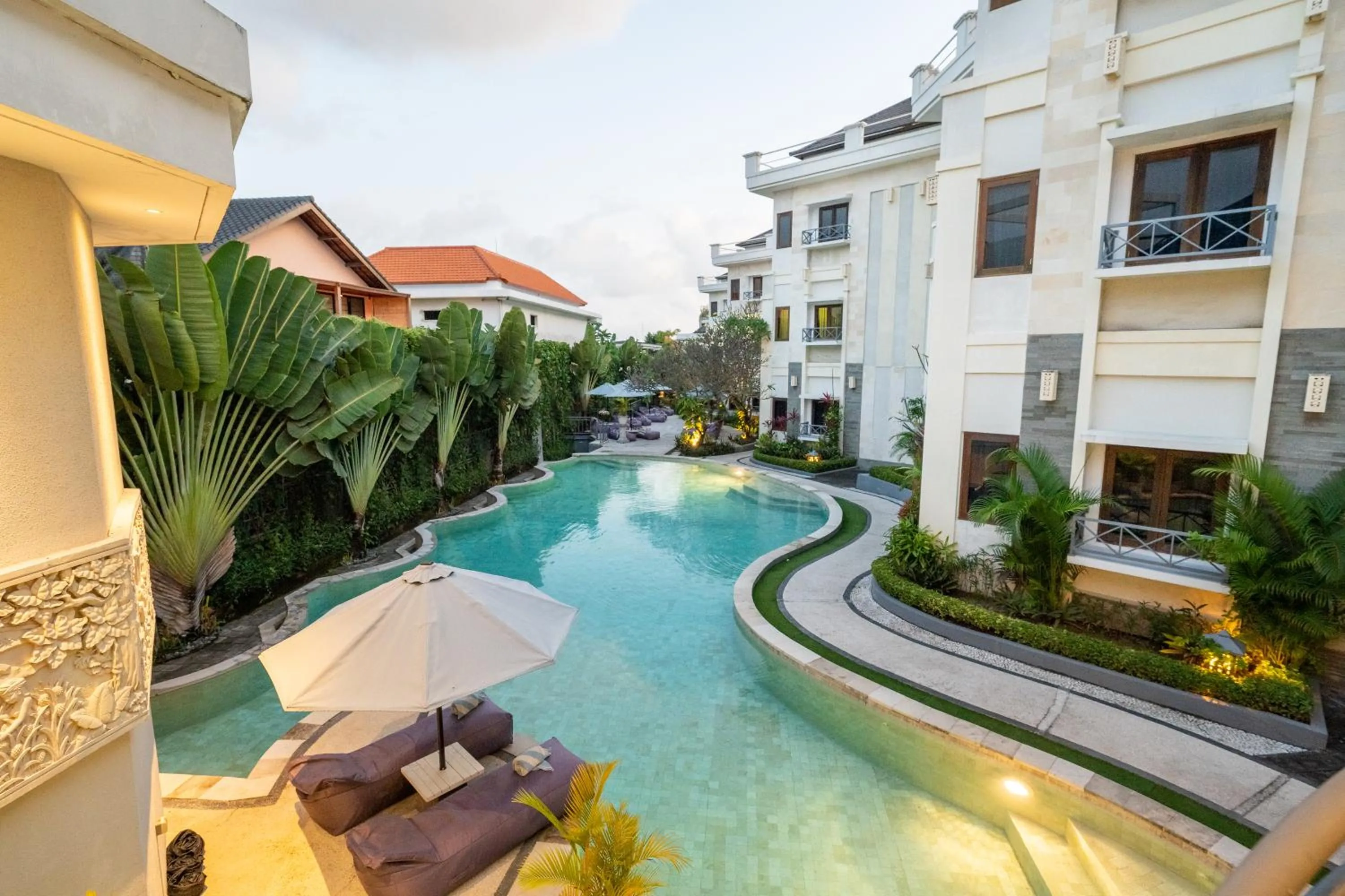 Property building in Bali Karma Sajtra Hotel
