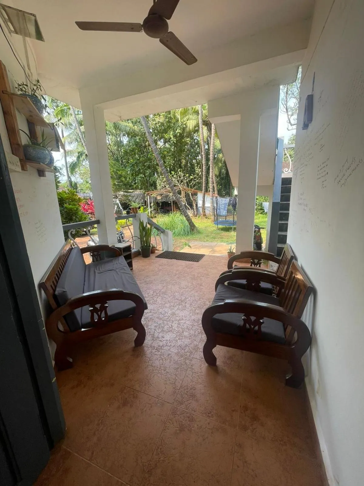 Patio in Piccolo Dreams