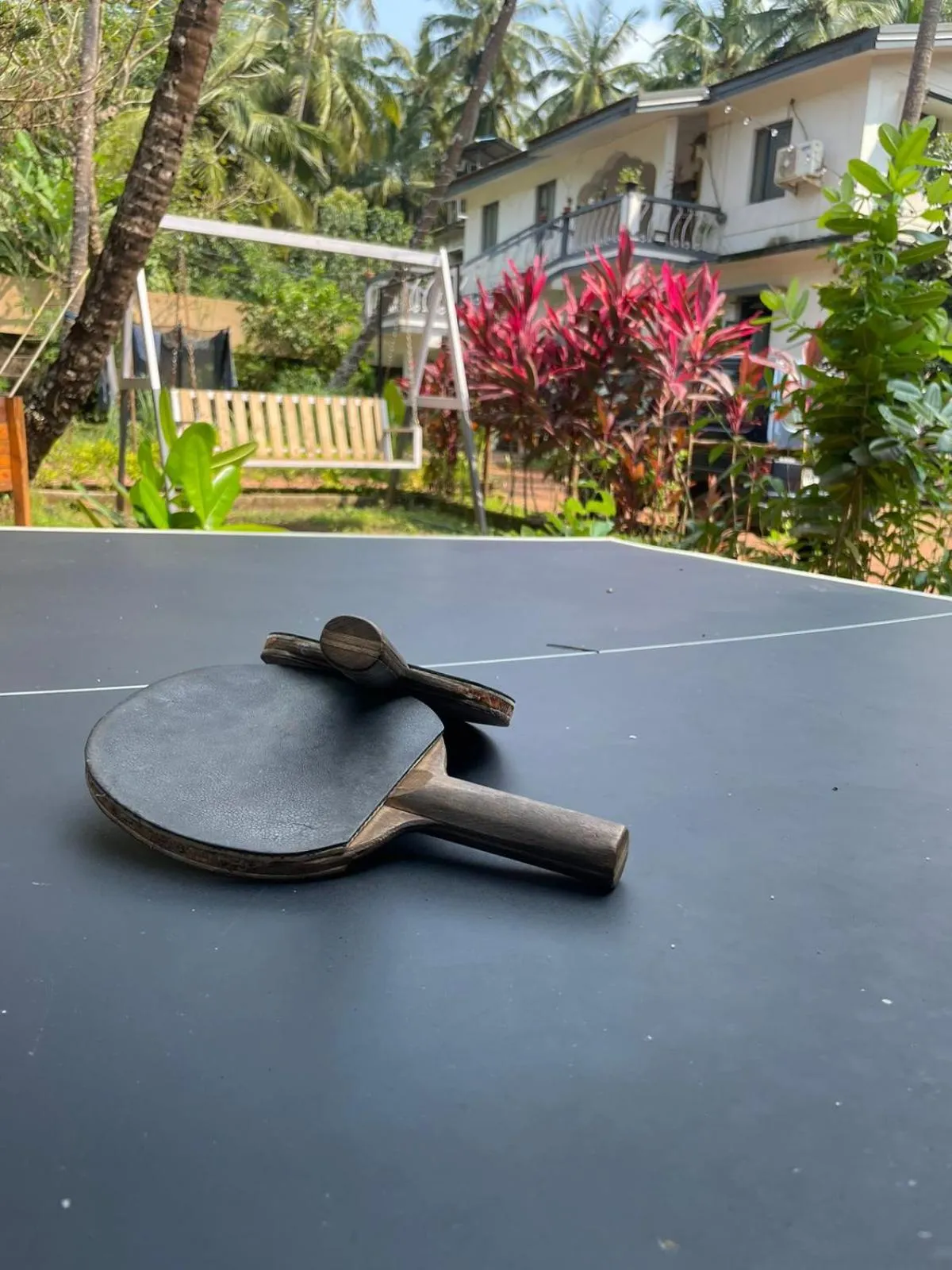 Table tennis in Piccolo Dreams