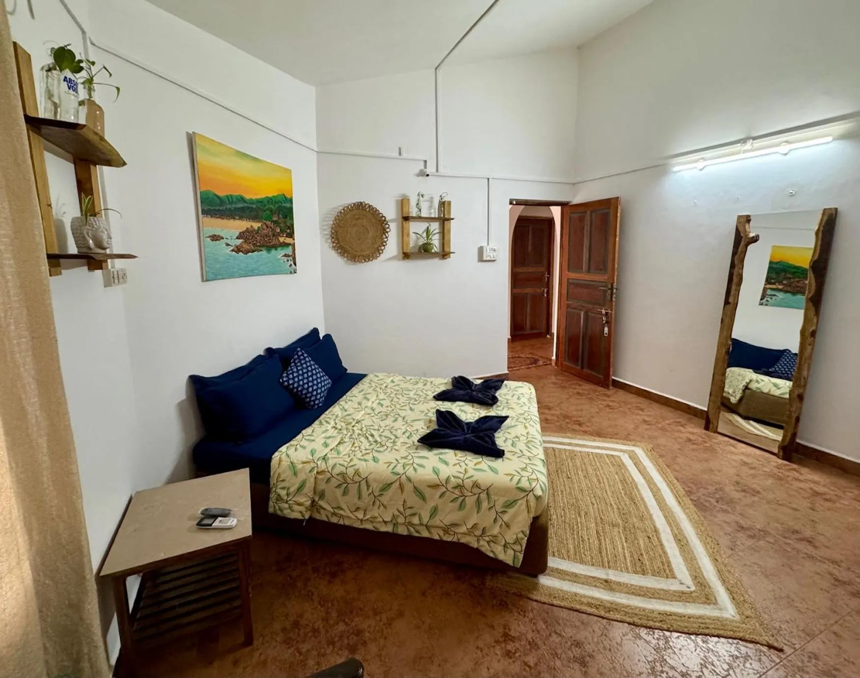 Bed in Piccolo Dreams