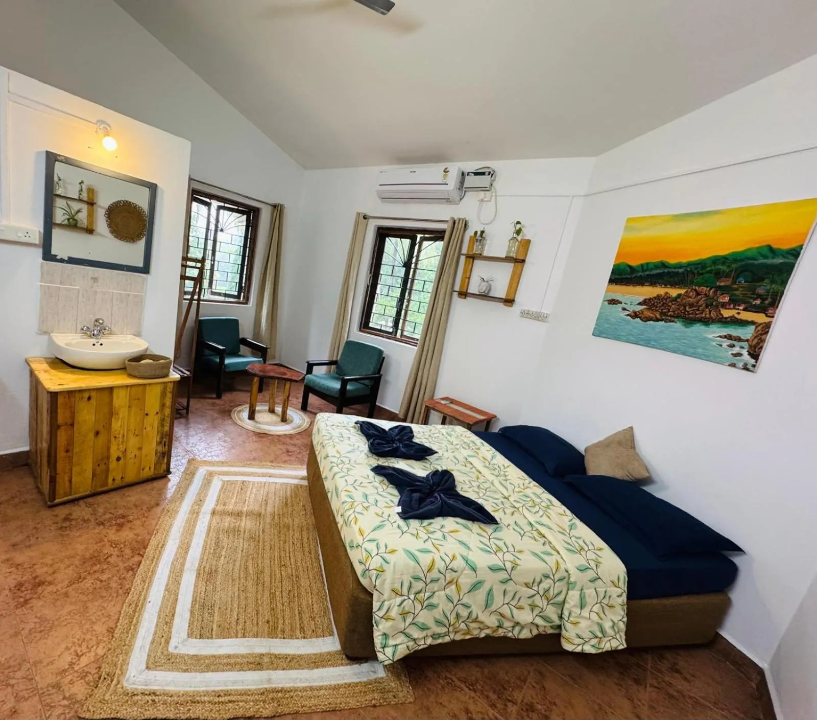 Bed in Piccolo Dreams