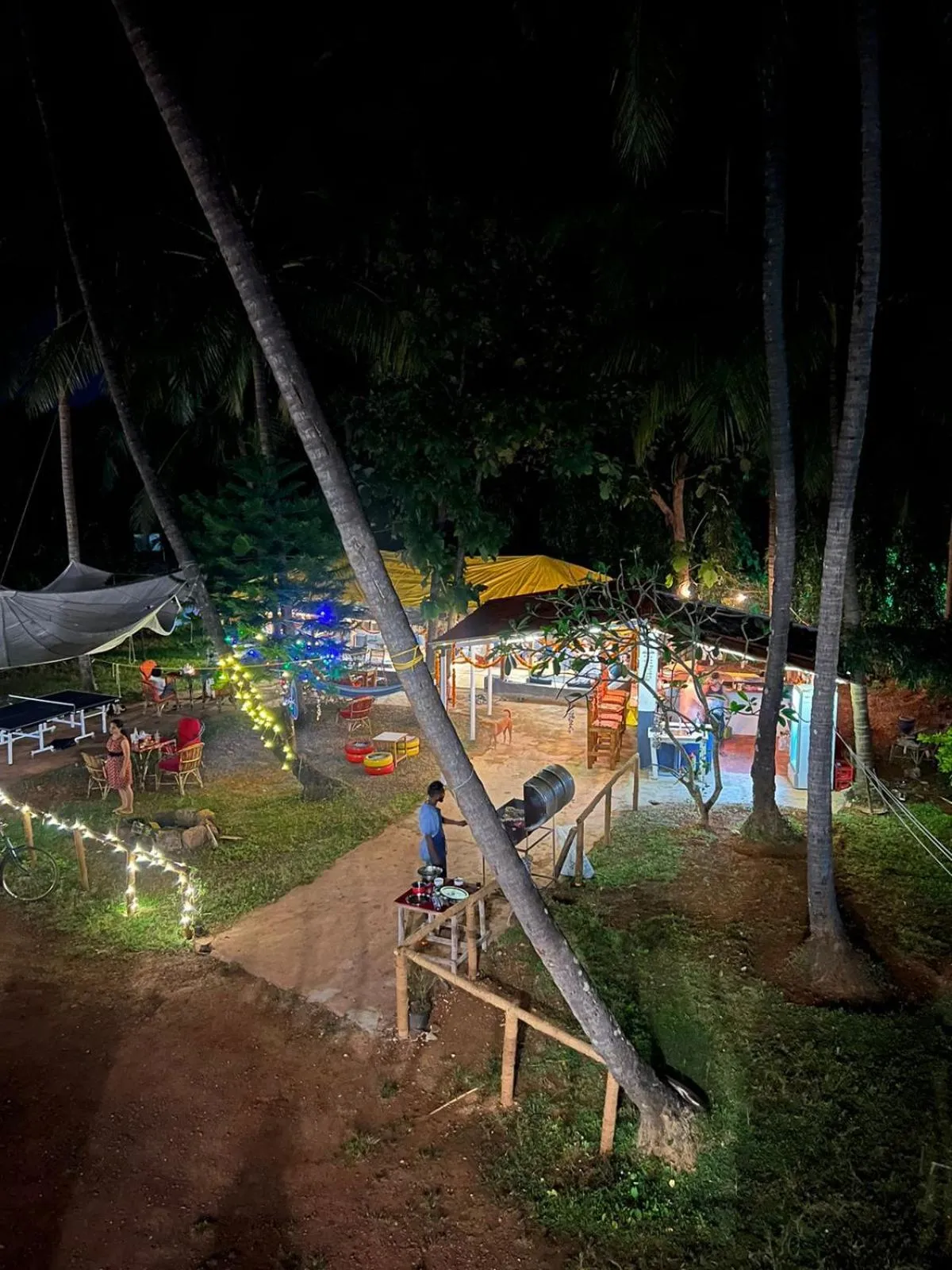 Evening entertainment in Piccolo Dreams