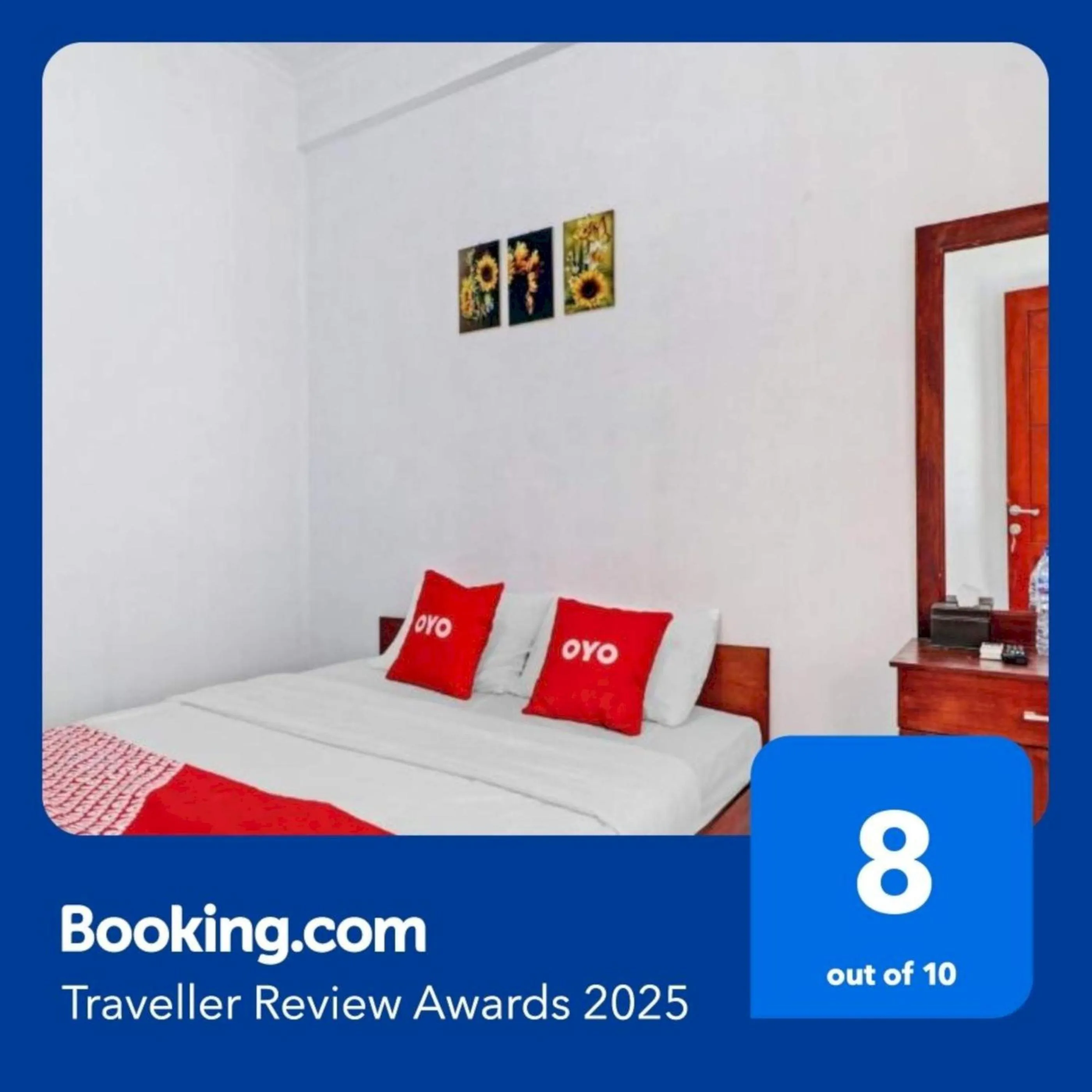 Photo of the whole room, Bed in OYO Life 90570 Heboh Guest House Syariah