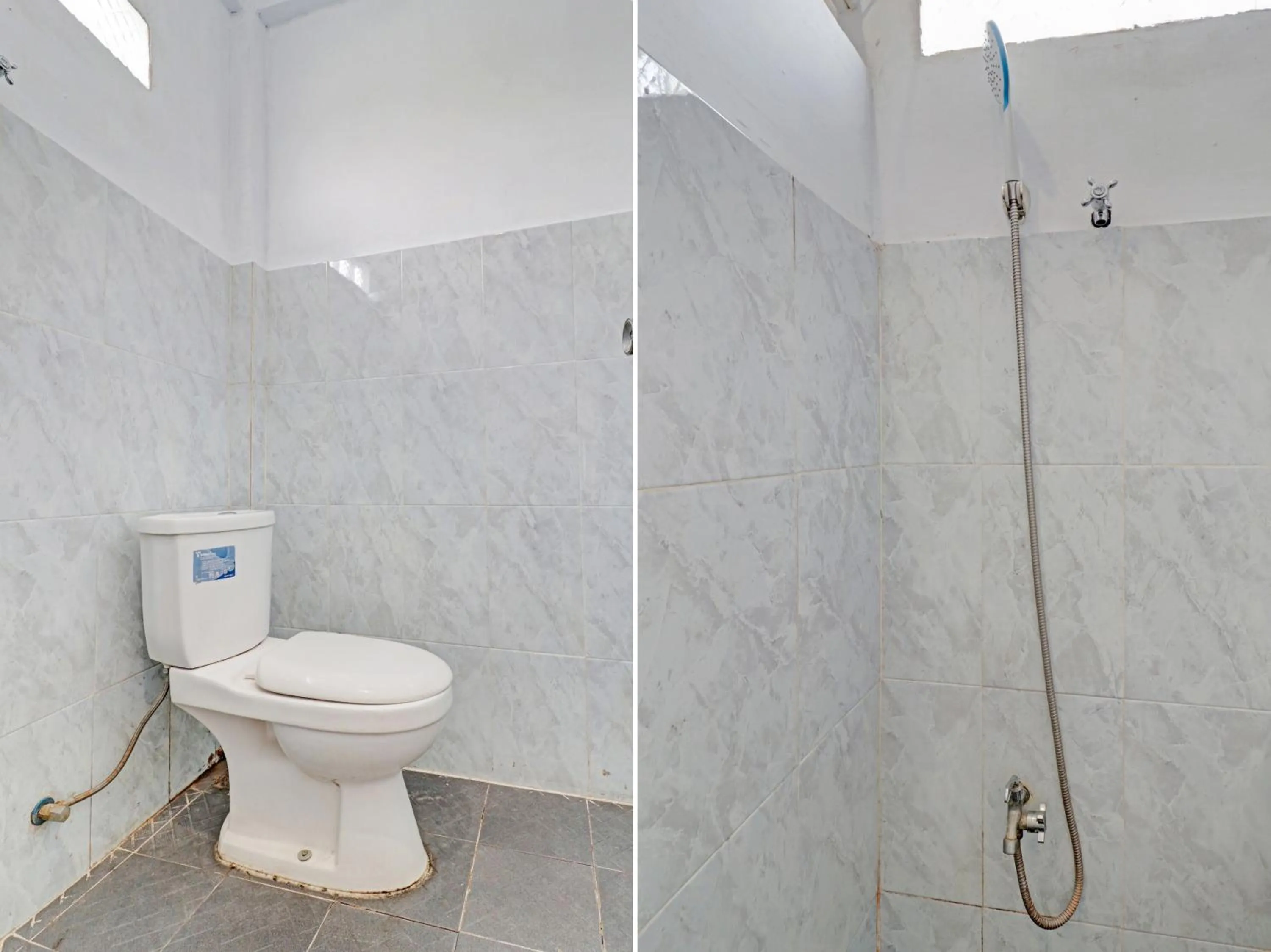 Bathroom in OYO Life 90570 Heboh Guest House Syariah