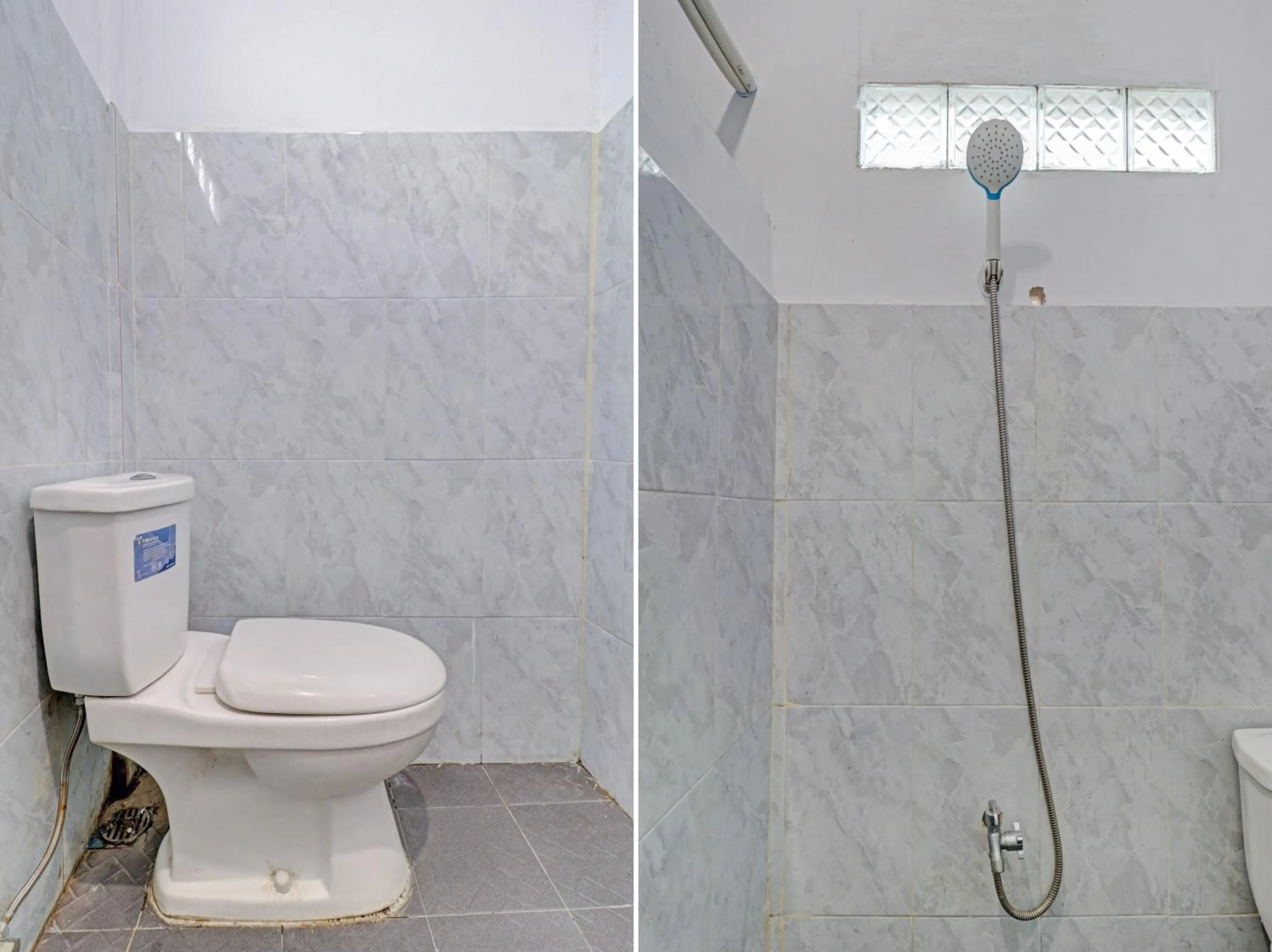 Bathroom in OYO Life 90570 Heboh Guest House Syariah