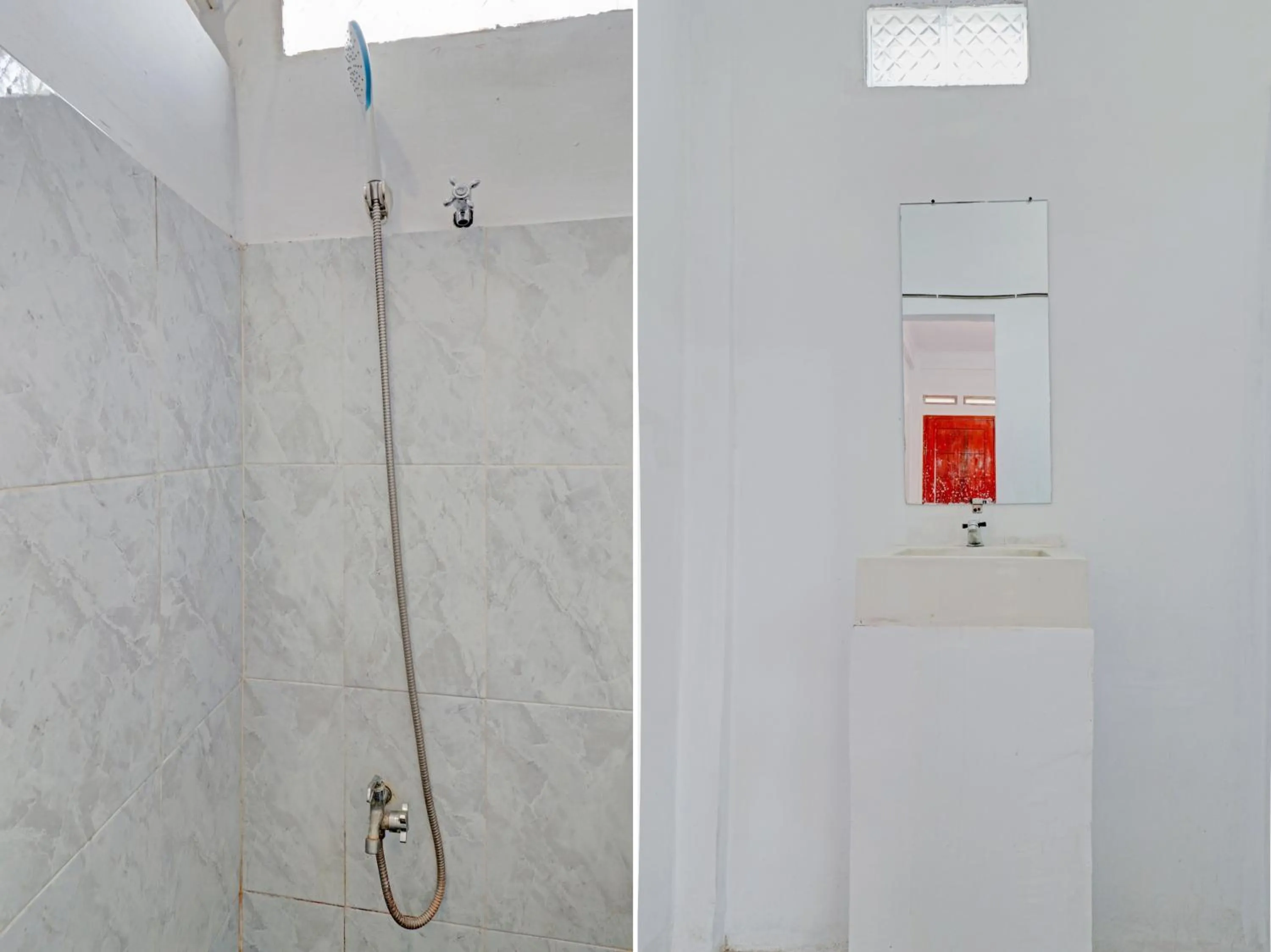 Bathroom in OYO Life 90570 Heboh Guest House Syariah