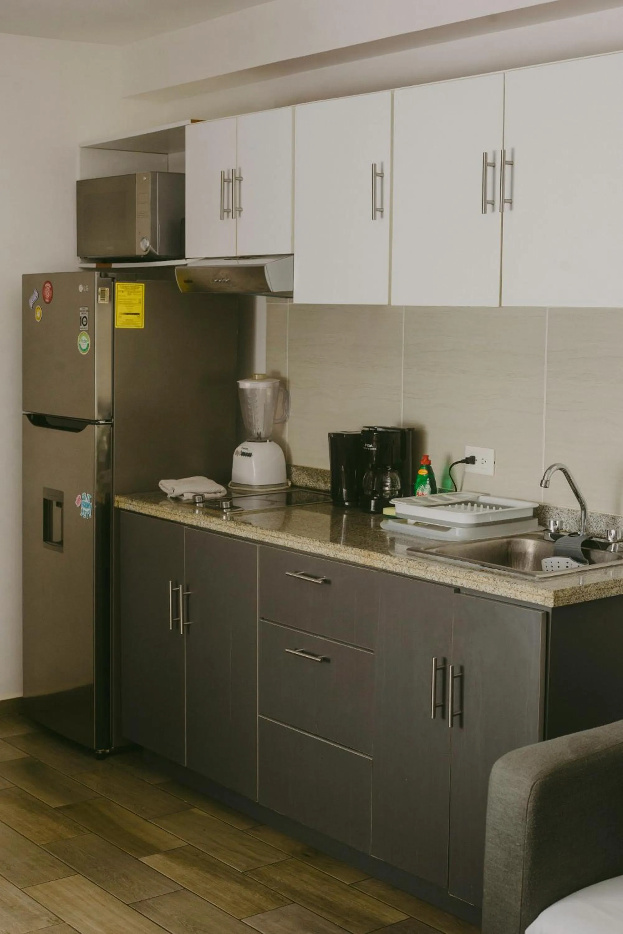 kitchen in HotelZone L17 Beach Access