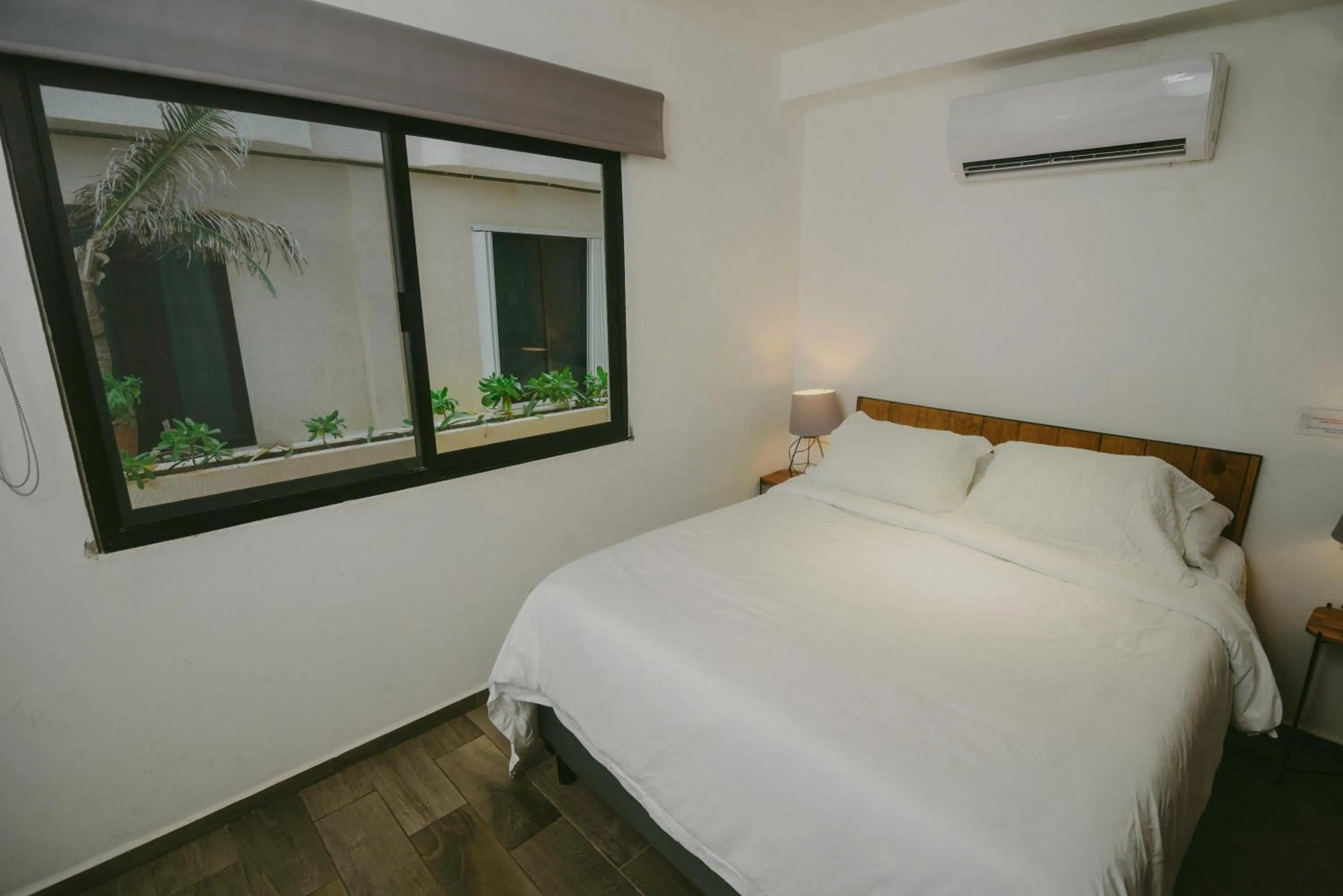 Bed in HotelZone L17 Beach Access