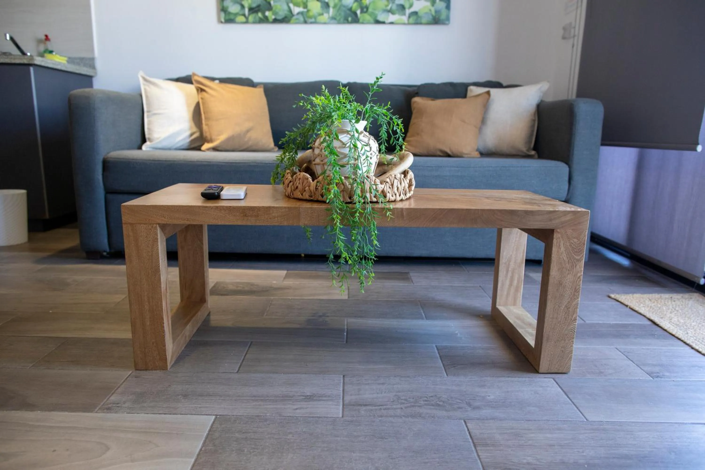 Living room in HotelZone L17 Beach Access