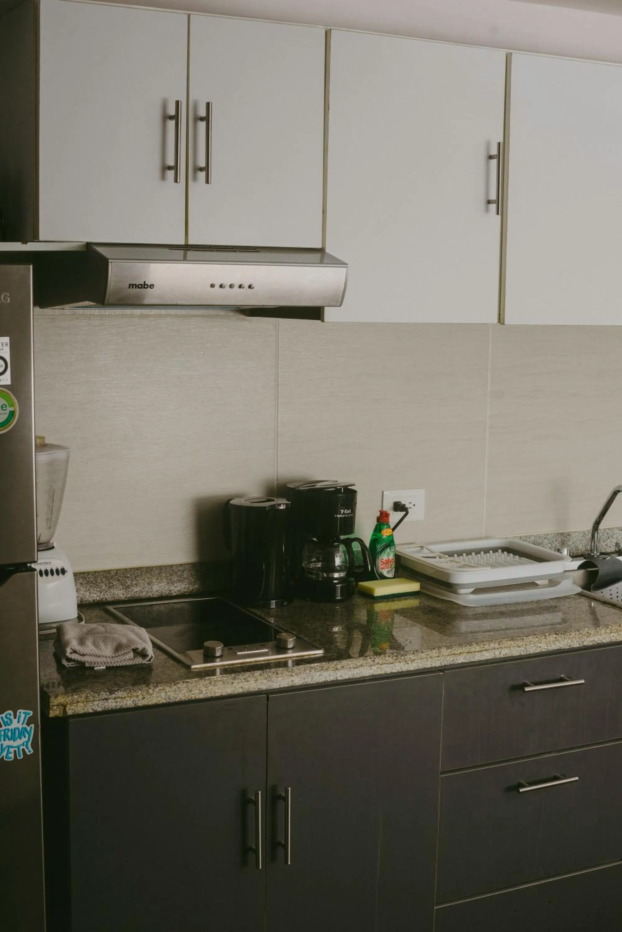 kitchen in HotelZone L17 Beach Access