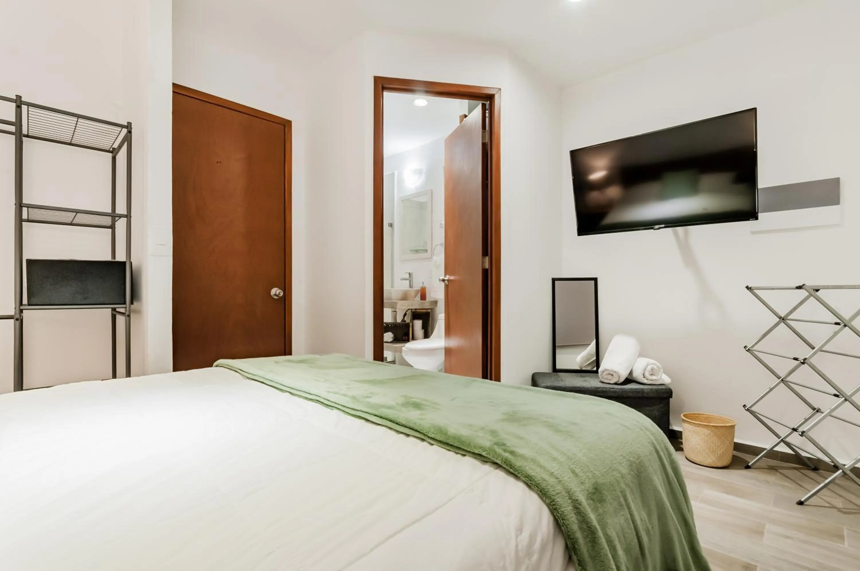 TV and multimedia, Bed in HotelZone L17 Beach Access