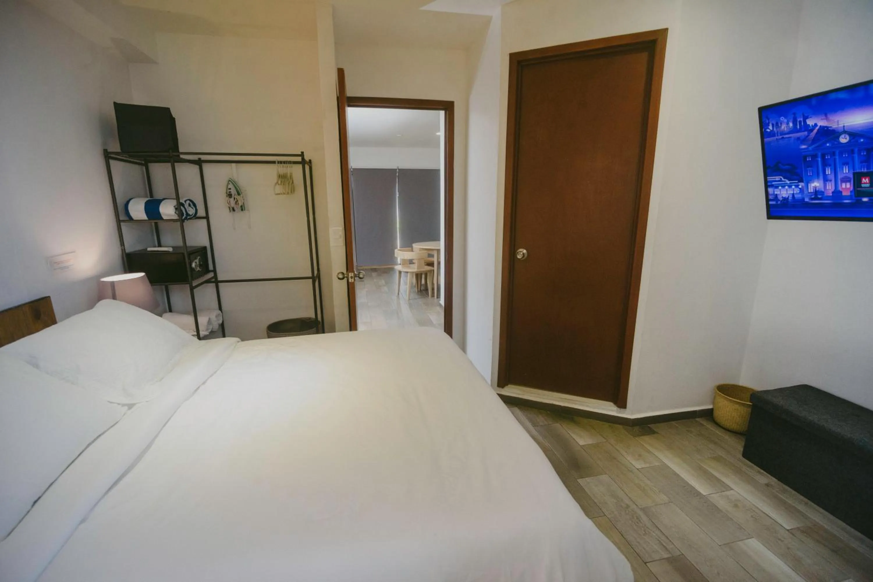 Bed in HotelZone L17 Beach Access