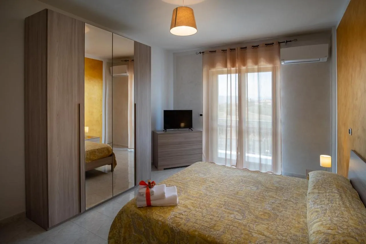 Bed in A casa di Emy