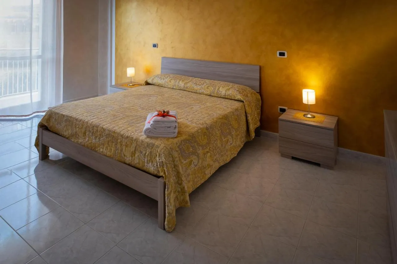 Bed in A casa di Emy