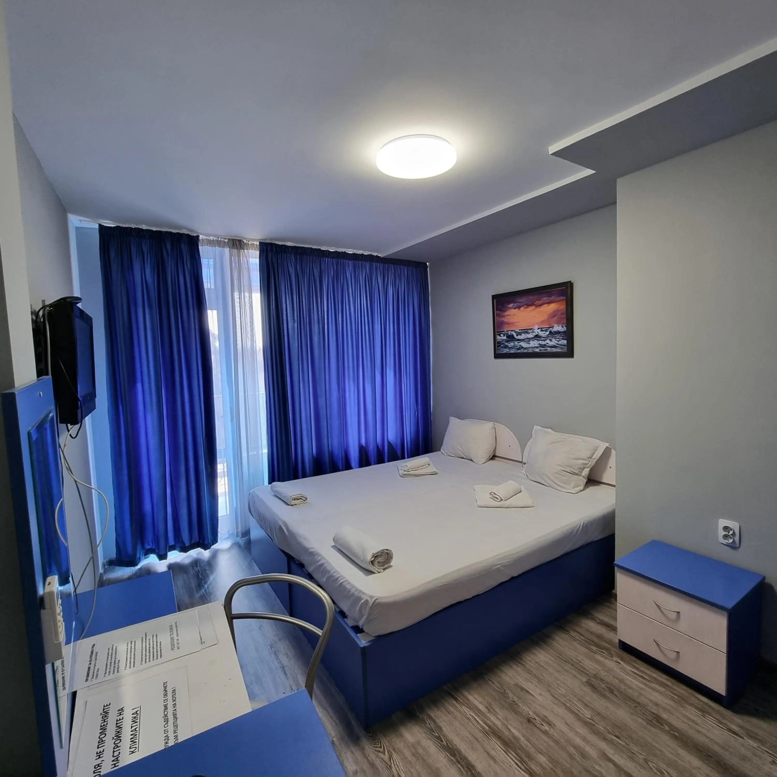 Bed in Хотел Европа