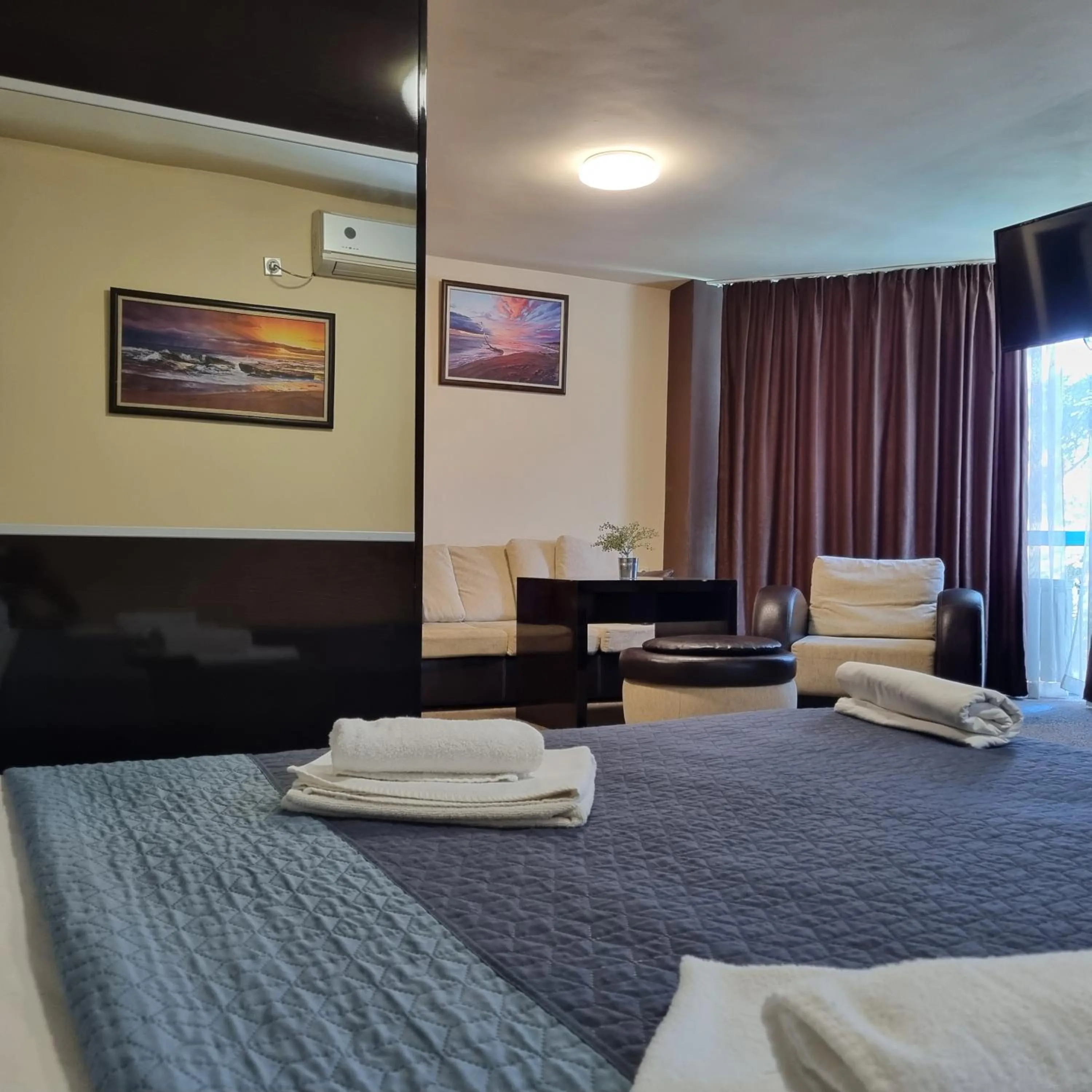 Bed in Хотел Европа