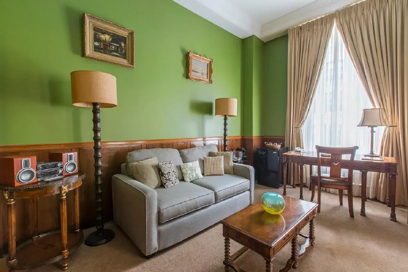 Living room in LHotel Living room in LHotel