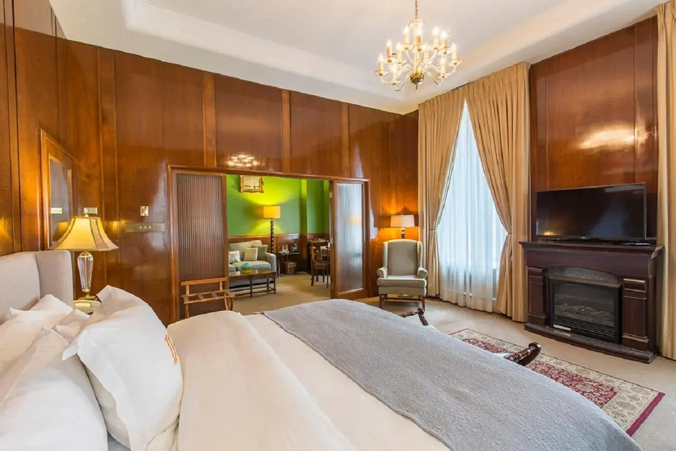 Bedroom, Bed in LHotel Bedroom, Bed in LHotel