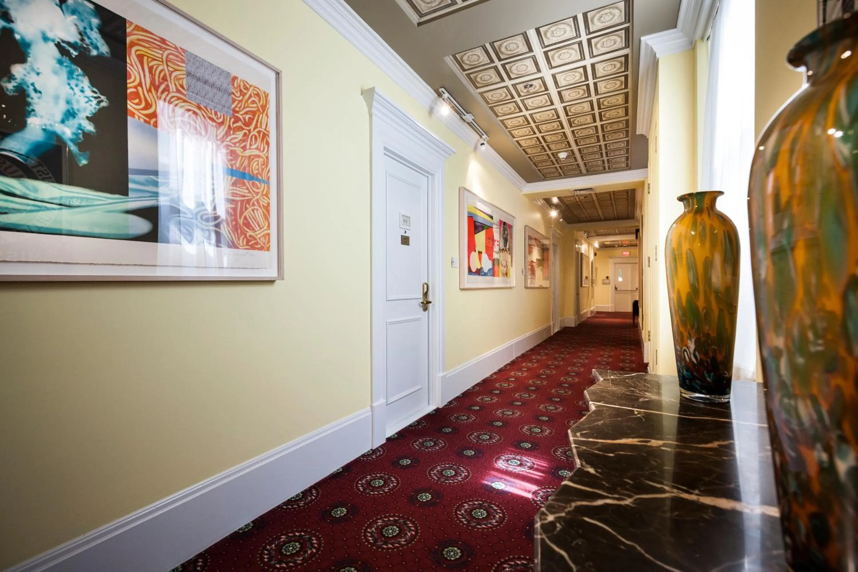 Decorative detail in LHotel