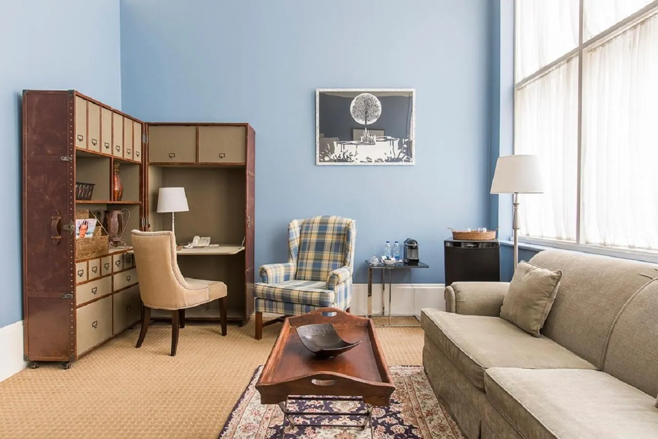 Living room in LHotel