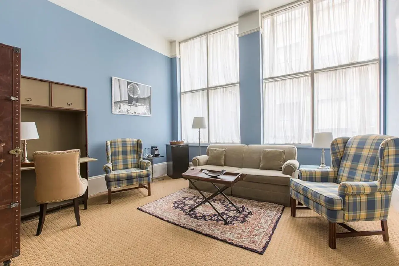 Living room in LHotel Living room in LHotel